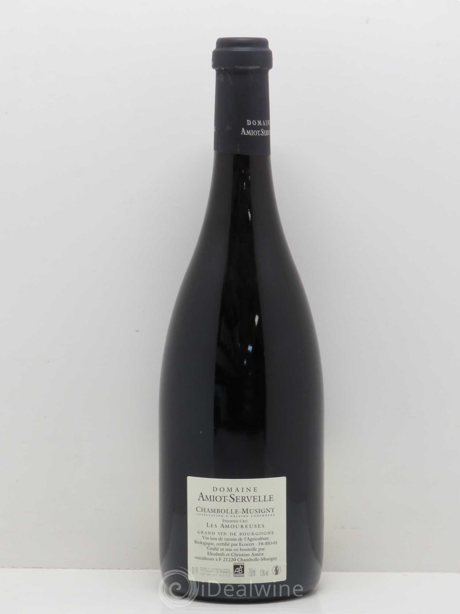 Chambolle-Musigny 1er Cru Les Amoureuses Amiot-Servelle 2009 - Lot de 1 bouteille - 1