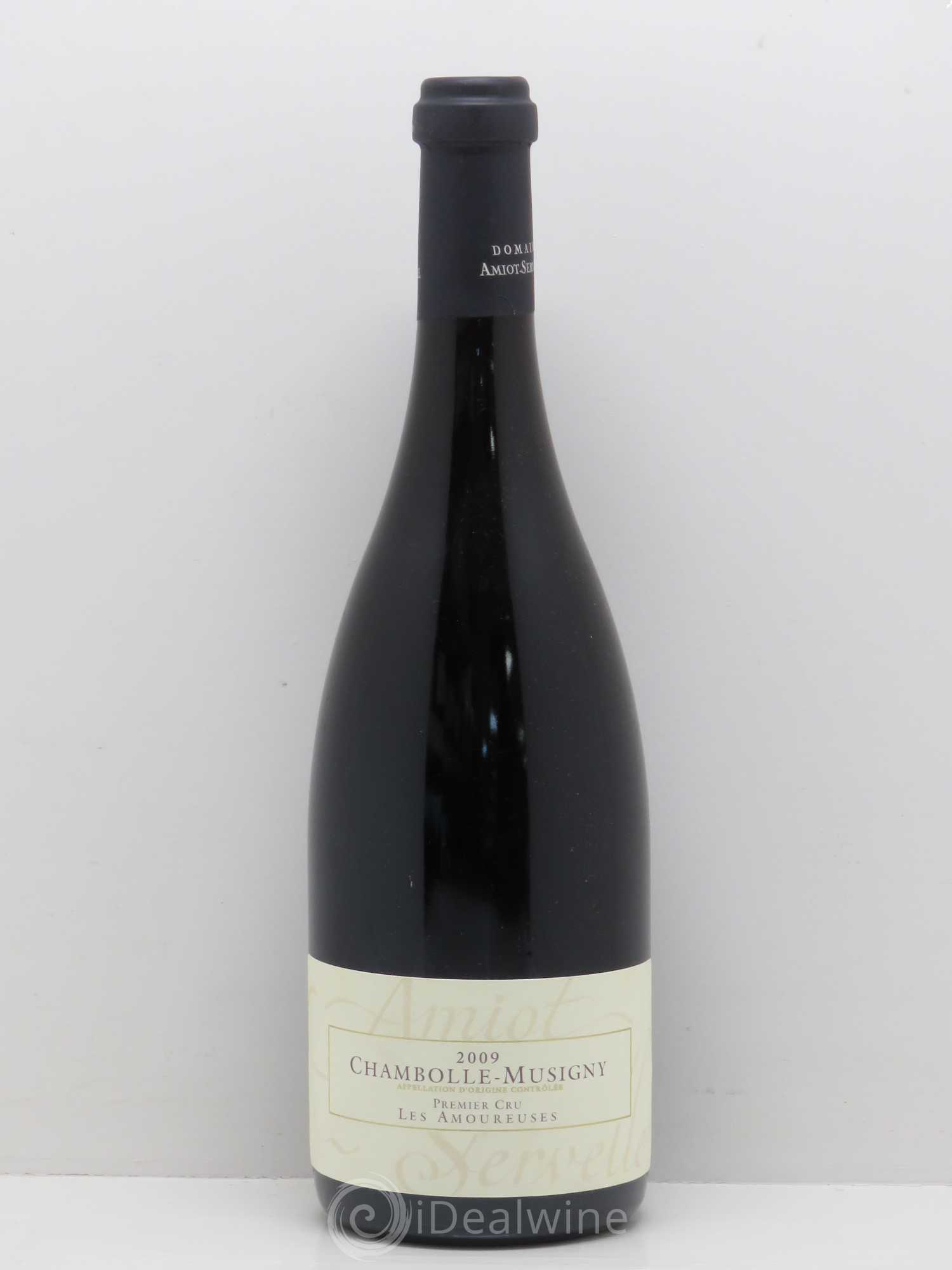 Chambolle-Musigny 1er Cru Les Amoureuses Amiot-Servelle 2009 - Lot de 1 bouteille - 0