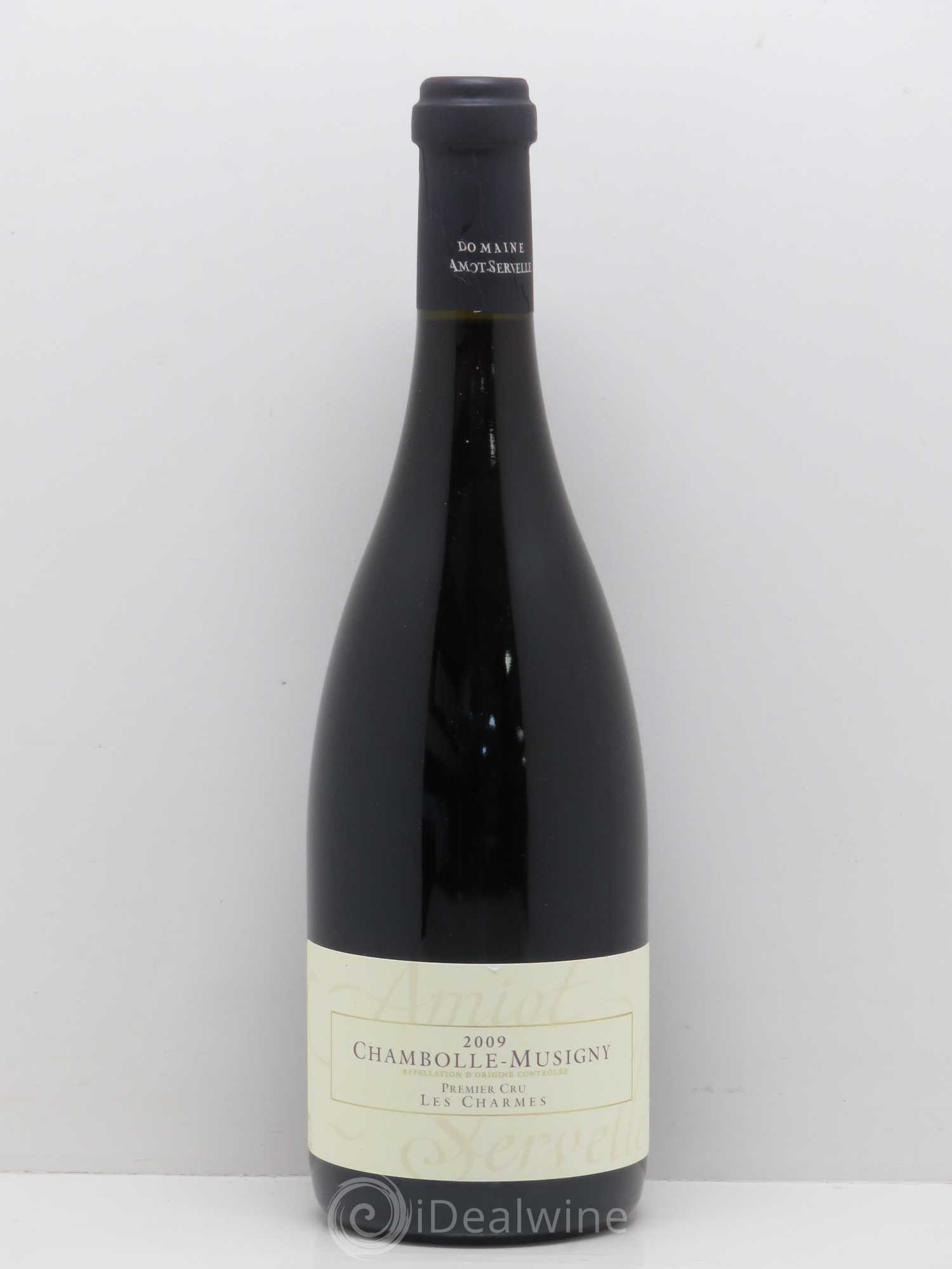 Chambolle-Musigny 1er Cru Les Charmes Domaine Amiot Servelle 2009 - Posten von 1 Flasche - 0