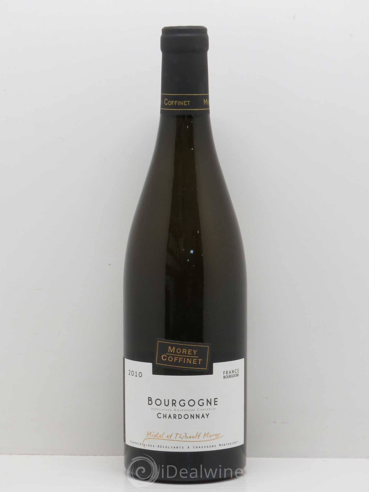 Bourgogne Domaine Morey Coffinet 2010 - Lot de 1 bouteille - 0