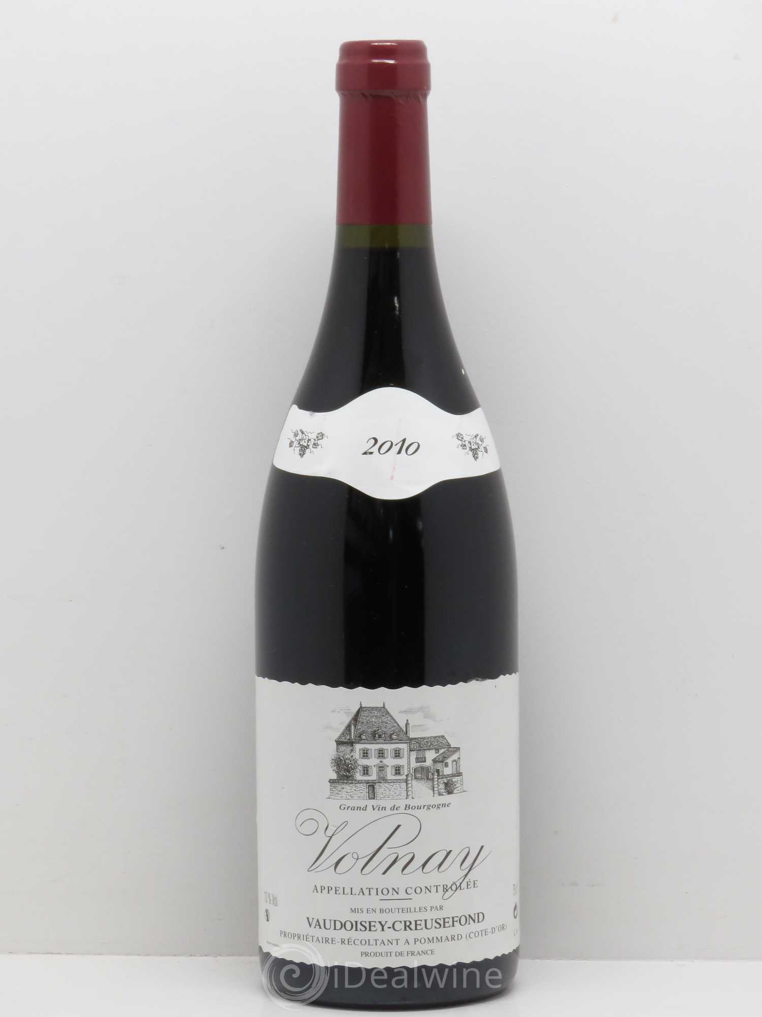 Volnay Vaudoisey-Creusefond 2010 - Lot de 1 bouteille - 0