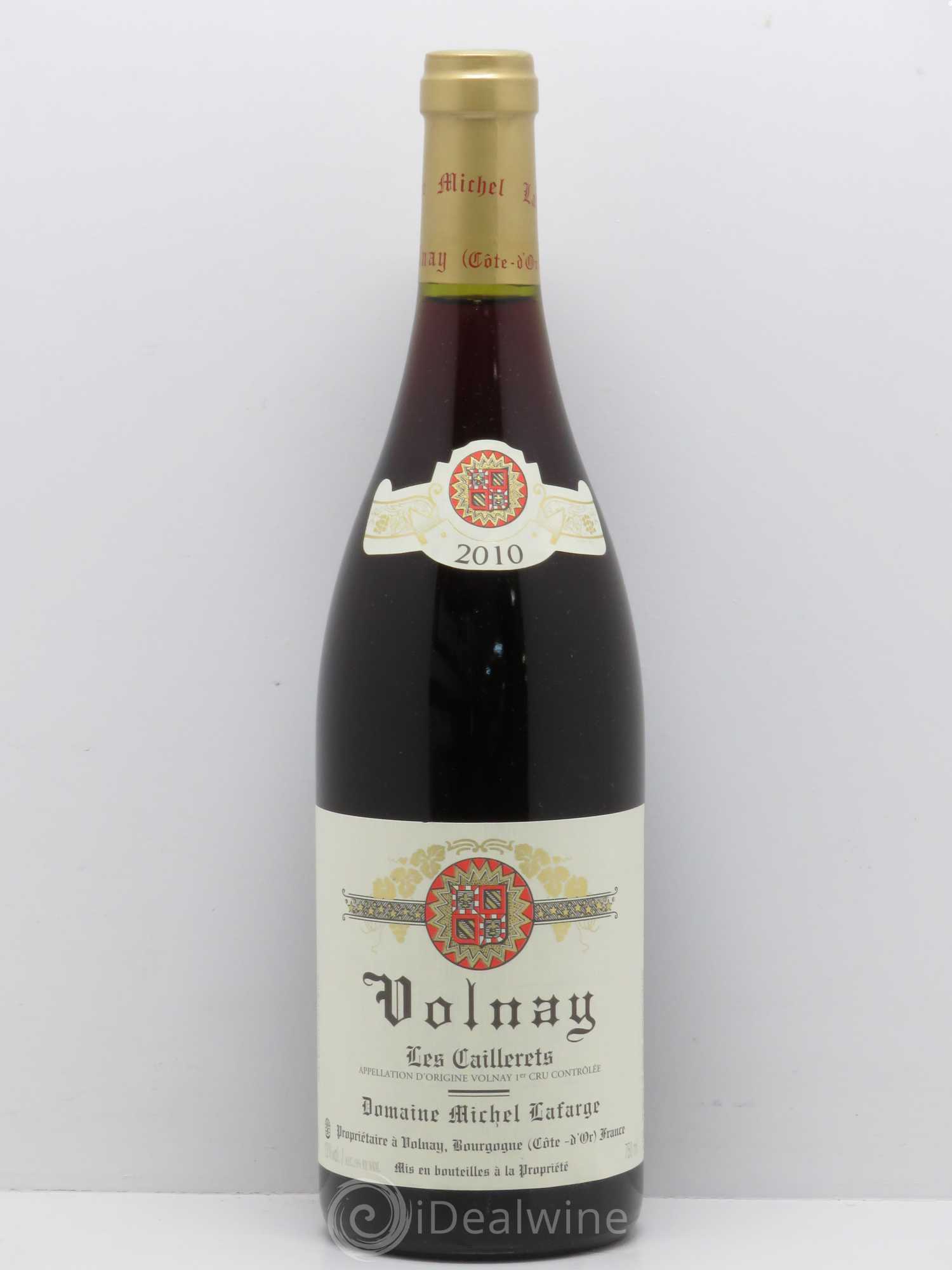 Volnay 1er Cru Les Caillerets Lafarge (Domaine) 2010 - Lot de 1 bouteille - 0