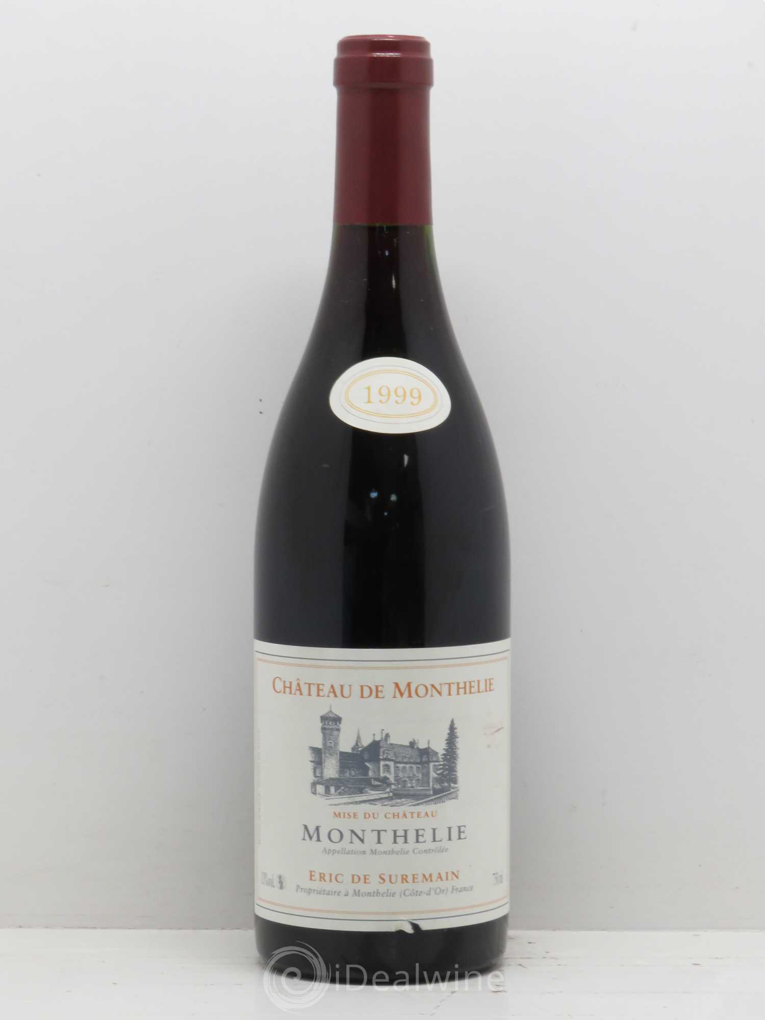 Monthélie Château de Monthélie - Eric de Suremain 1999 - Posten von 1 Flasche - 0