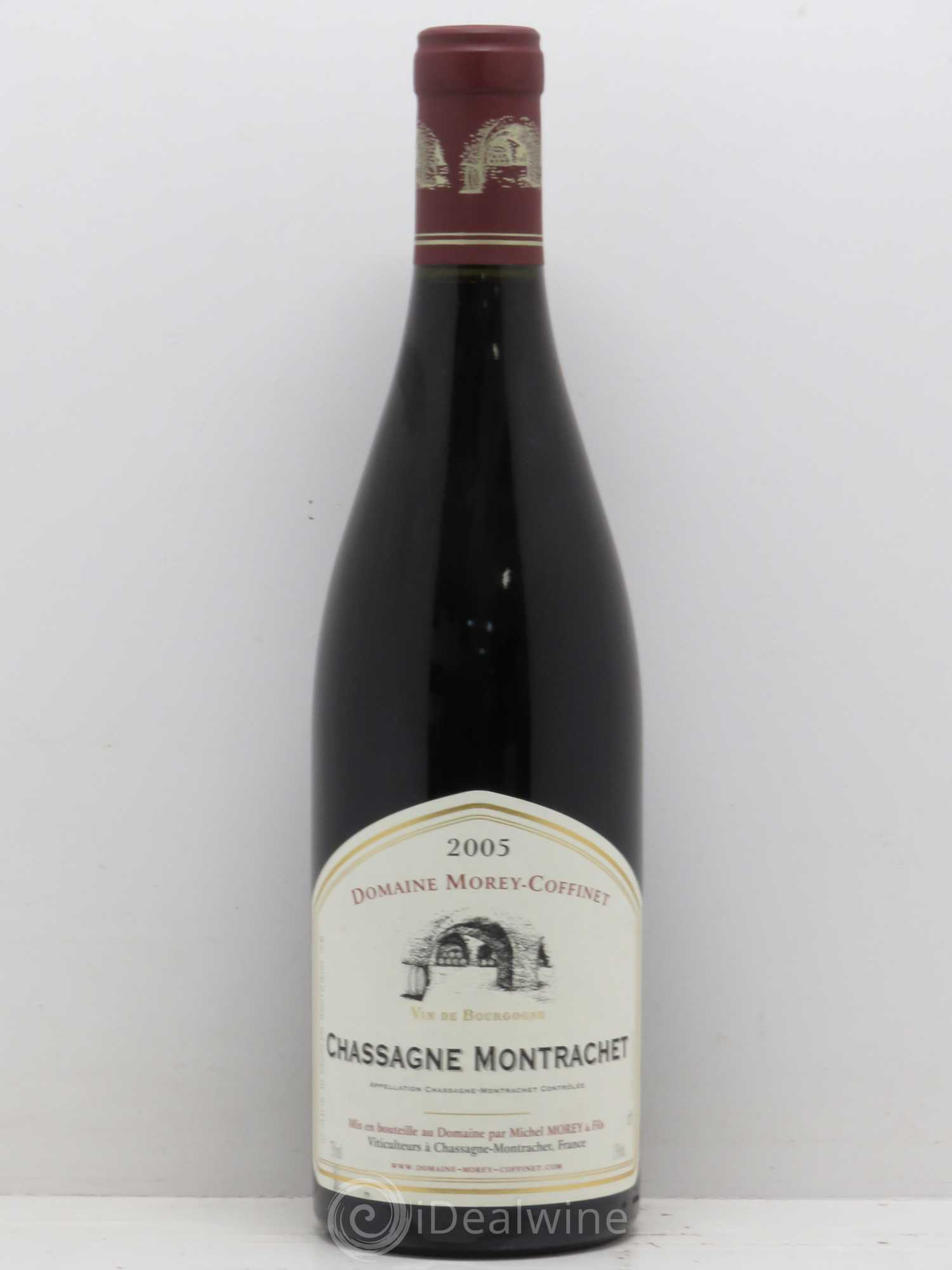 Chassagne-Montrachet Morey Coffinet 2005 - Lot de 1 bouteille - 0