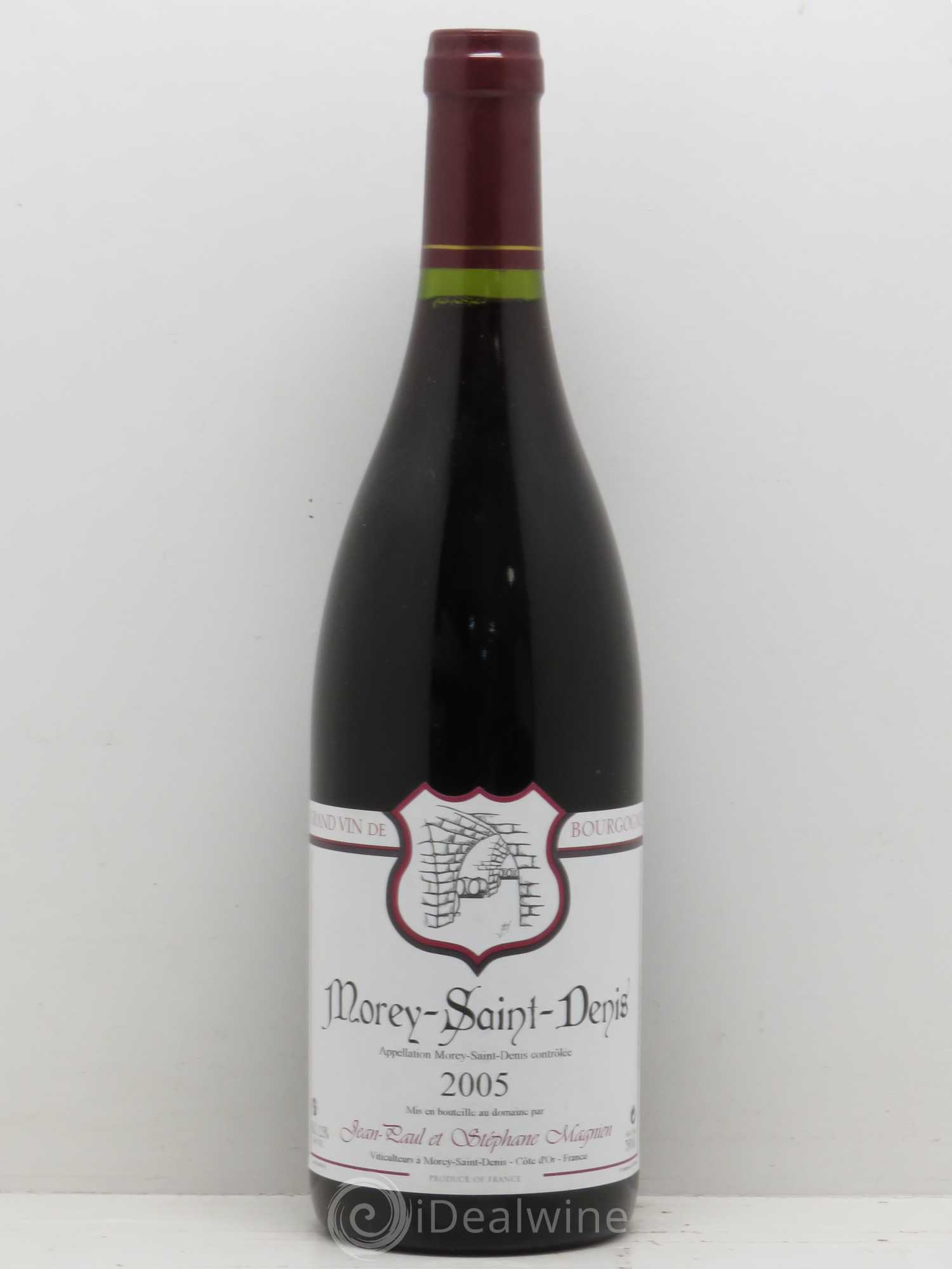 Morey-Saint-Denis Jean Paul Et Stephane Magnien 2005 - Posten von 1 Flasche - 0
