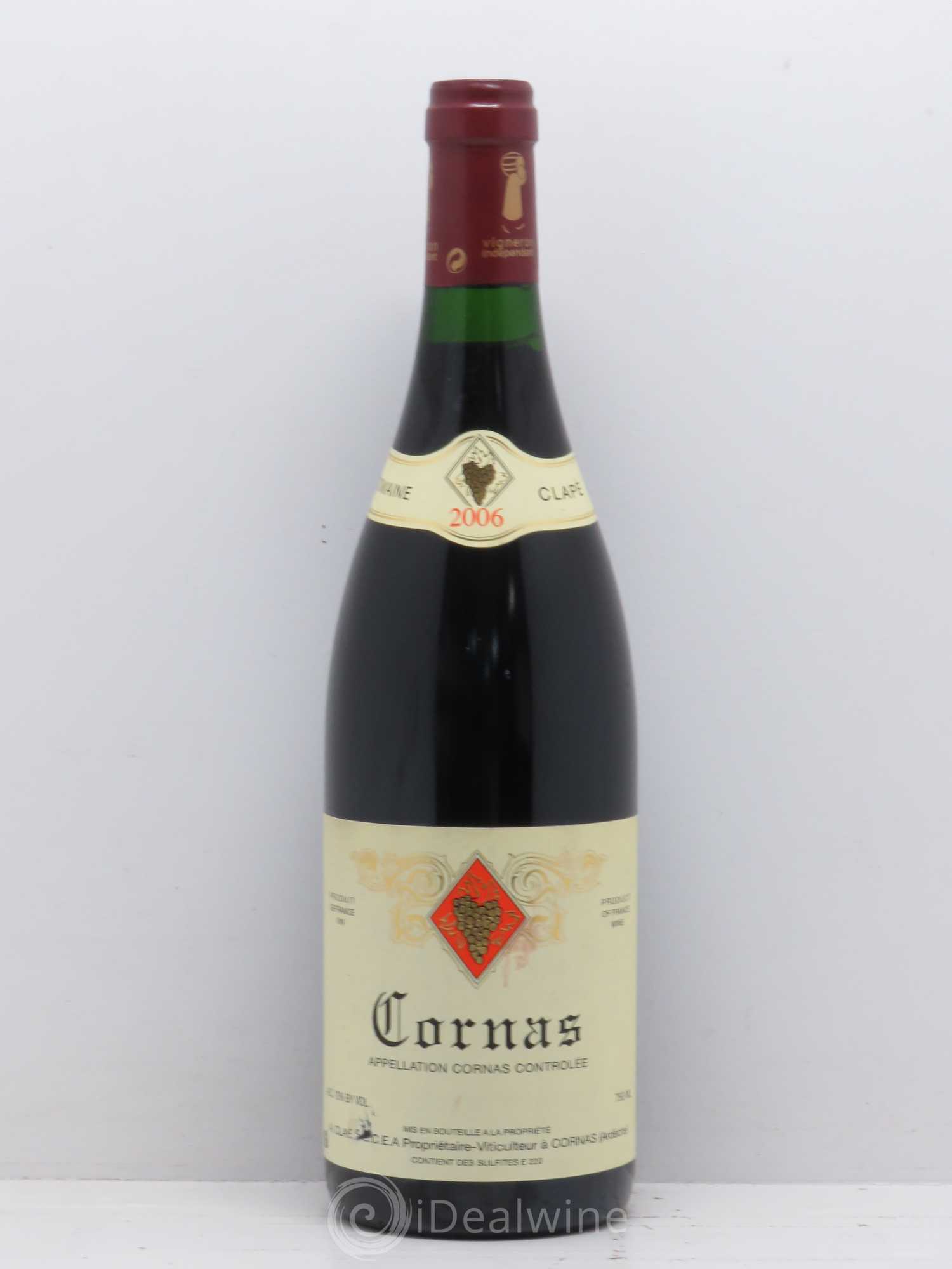 Cornas Auguste Clape 2006 - Lot de 1 bouteille - 0