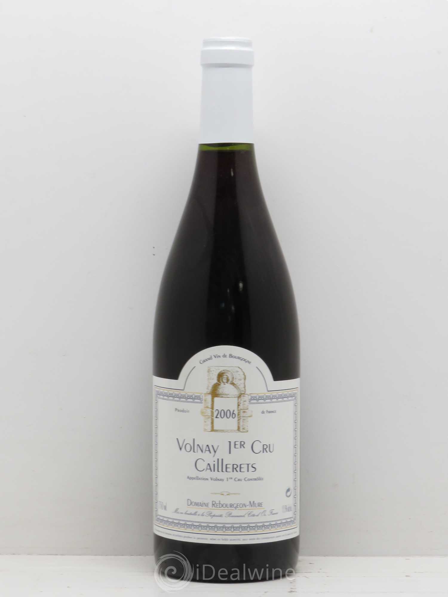 Volnay 1er Cru Caillerets Rebourgeon Mure 2006 - Posten von 1 Flasche - 0