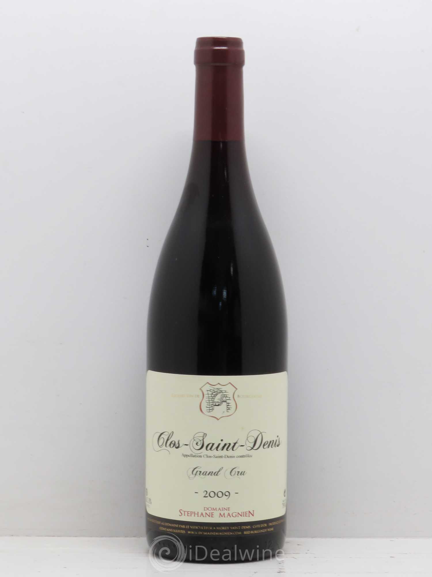 Clos Saint-Denis Grand Cru Stéphane Magnien (Domaine) 2009 - Lot de 1 bouteille - 0