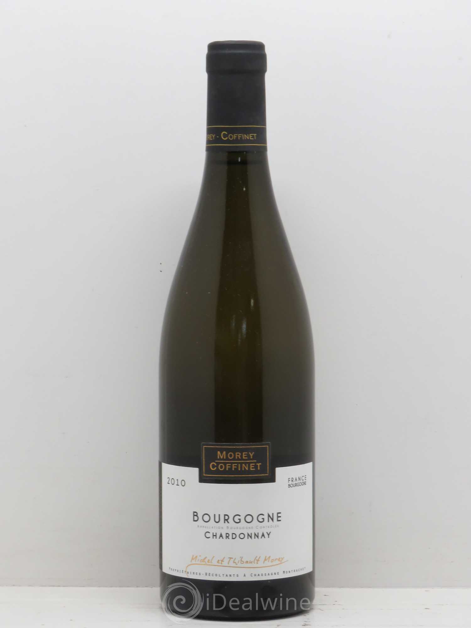 Bourgogne Chardonnay Morey Coffinet 2010 - Posten von 1 Flasche - 0