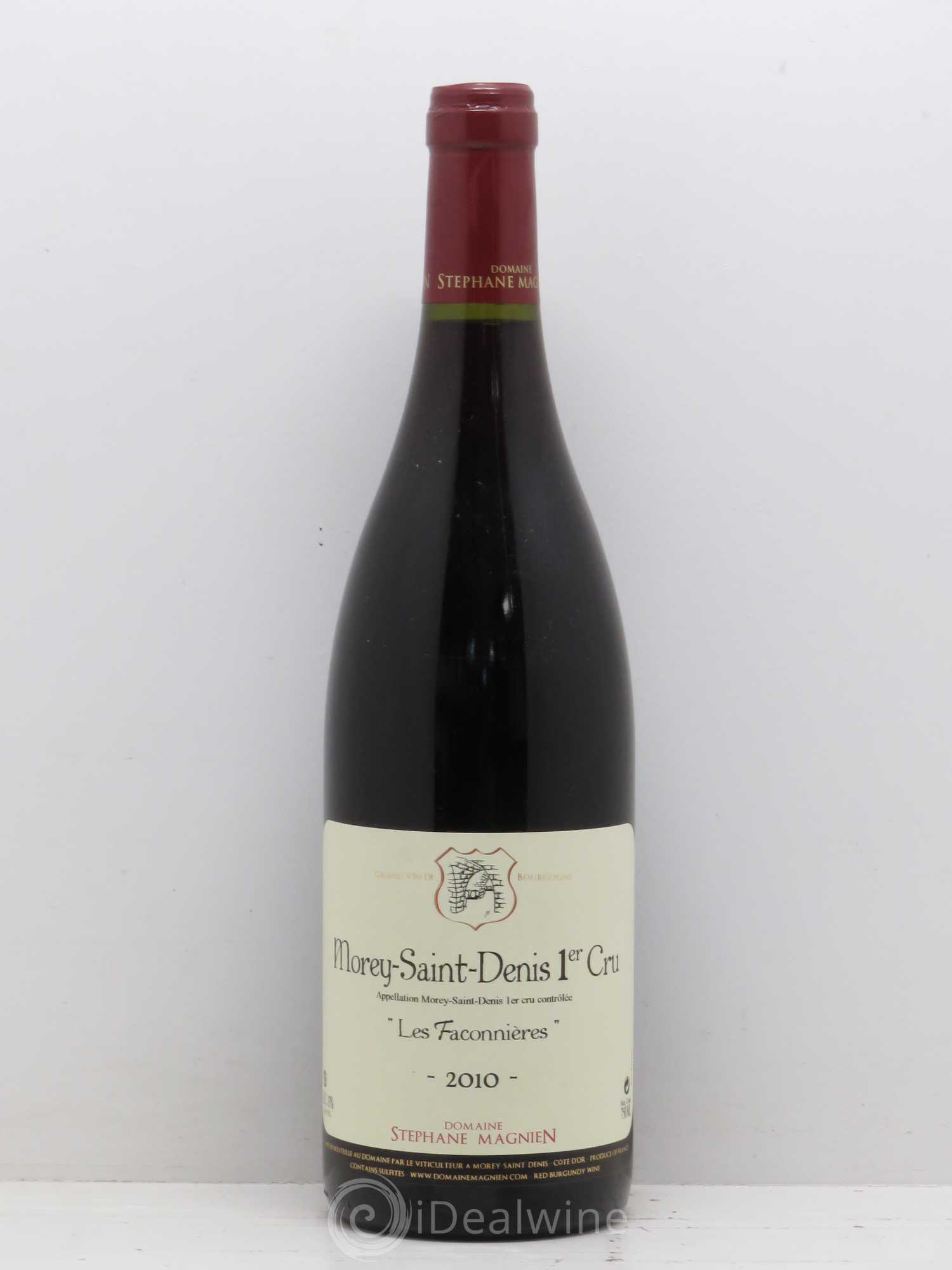 Morey-Saint-Denis 1er Cru 2010 - Posten von 1 Flasche - 0