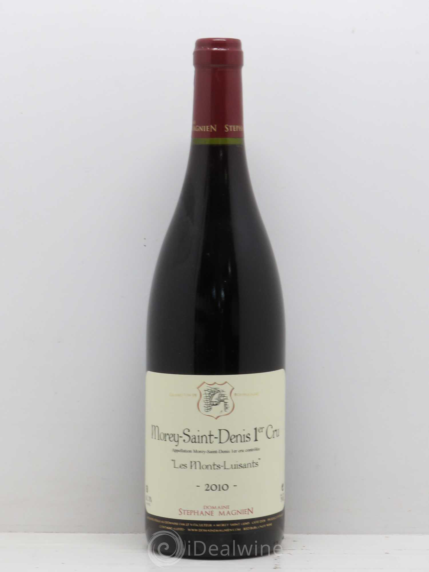 Morey-Saint-Denis 1er Cru Les Monts Luisants Stephane Magnien 2010 - Posten von 1 Flasche - 0