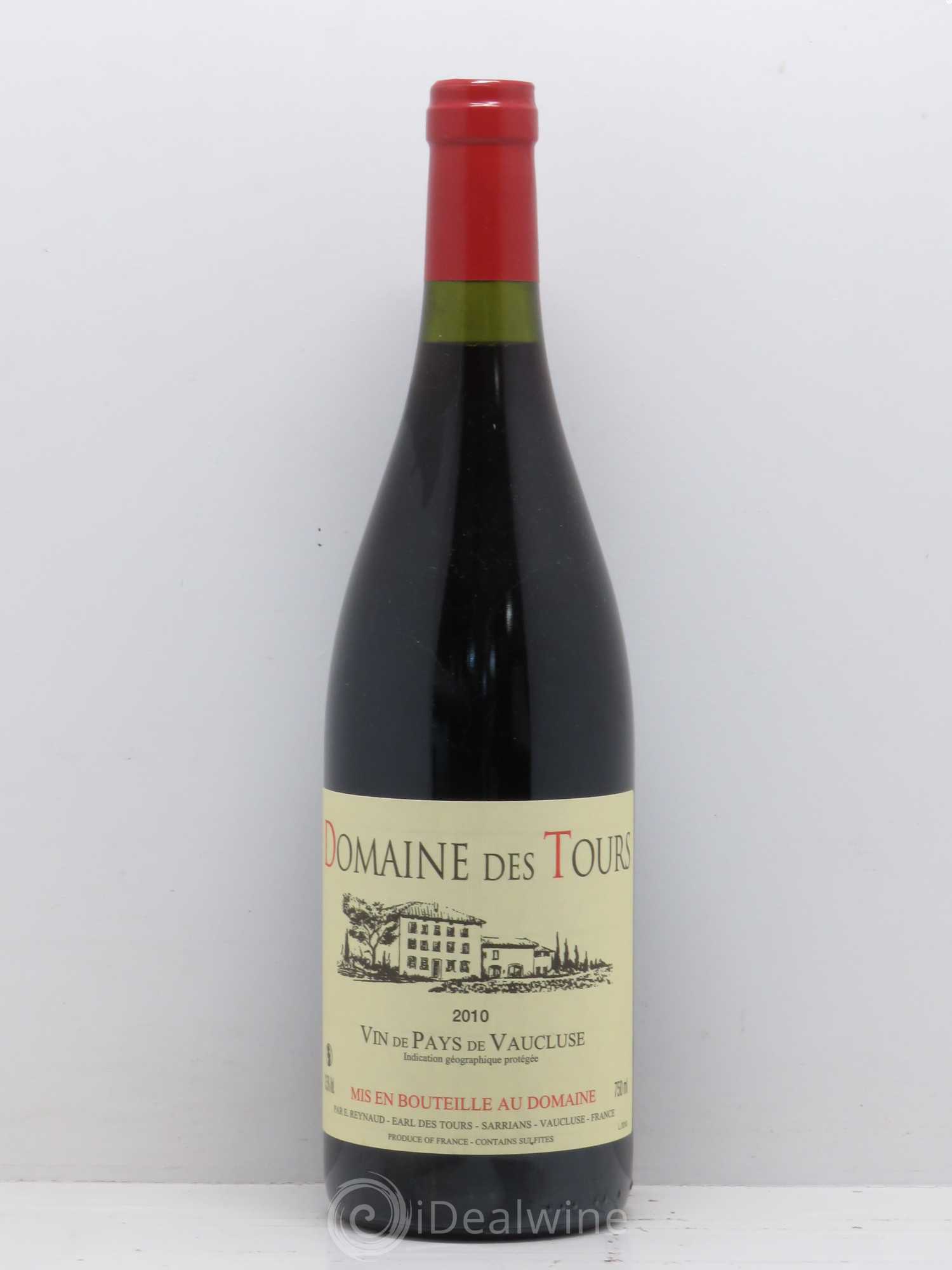 Vaucluse (Vin de Pays de Vaucluse) Domaine des Tours Emmanuel Reynaud 2010 - Lot de 1 bouteille - 0