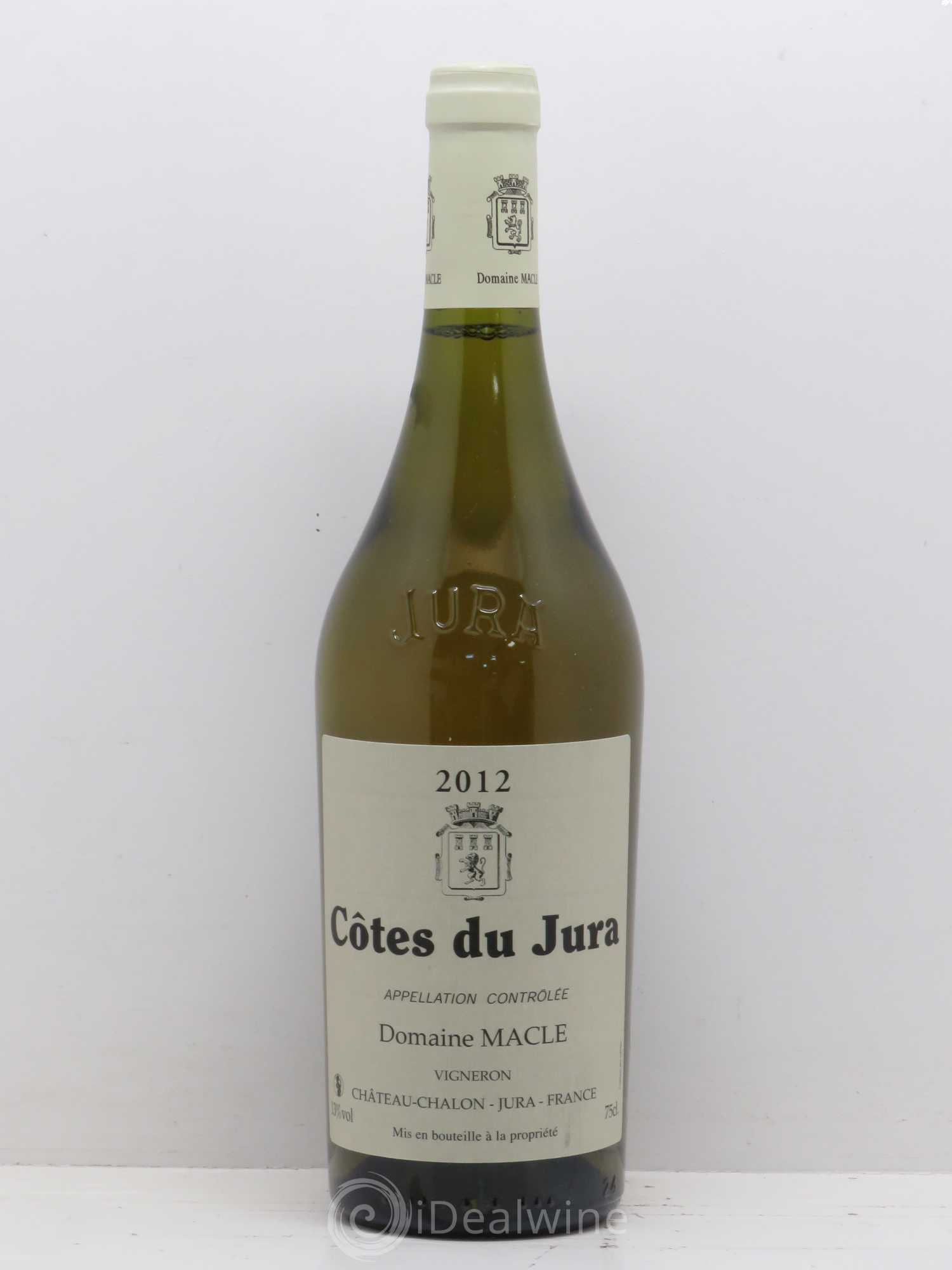 Côtes du Jura Jean Macle 2012 - Lot de 1 bouteille - 0