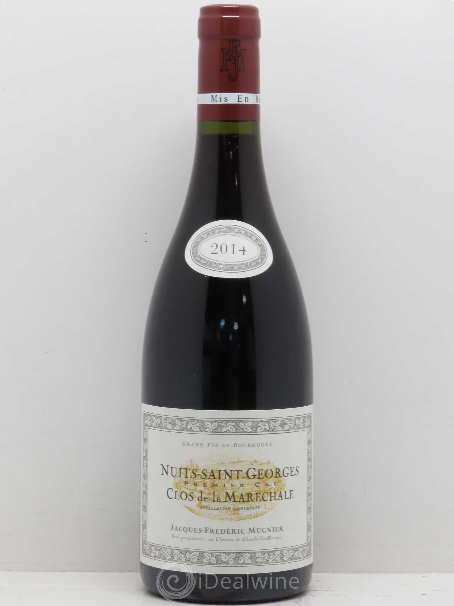 Nuits-Saint-Georges 1er Cru Clos de La Maréchale Jacques-Frédéric Mugnier 2014 - Lot de 1 bouteille - 0