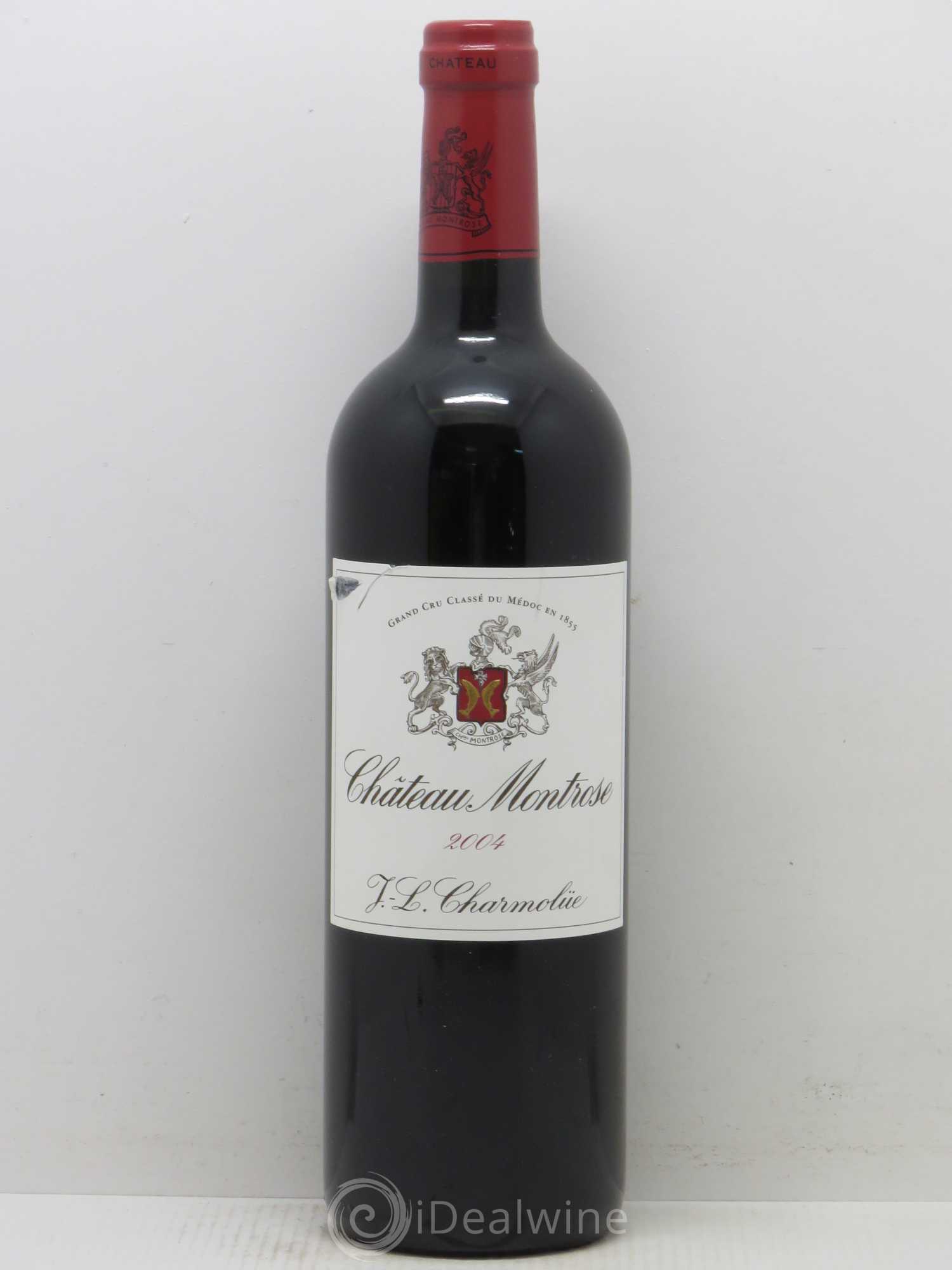 Château Montrose 2ème Grand Cru Classé 2004 - Lot de 1 bouteille - 0