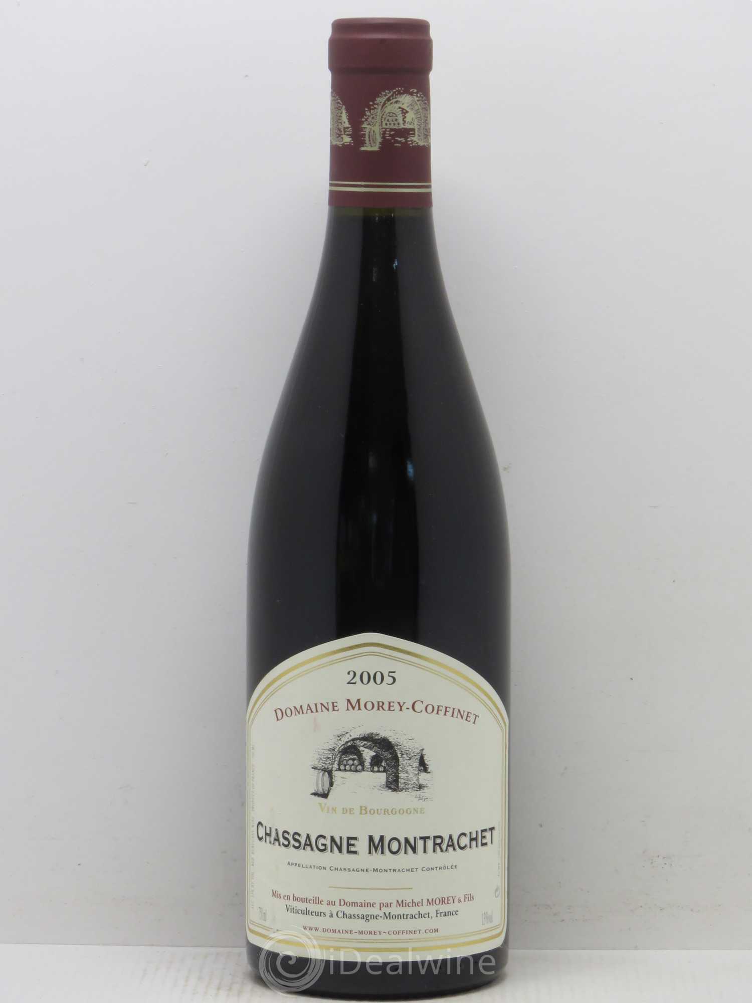 Chassagne-Montrachet Domaine Morey-Coffinet 2005 - Posten von 1 Flasche - 0