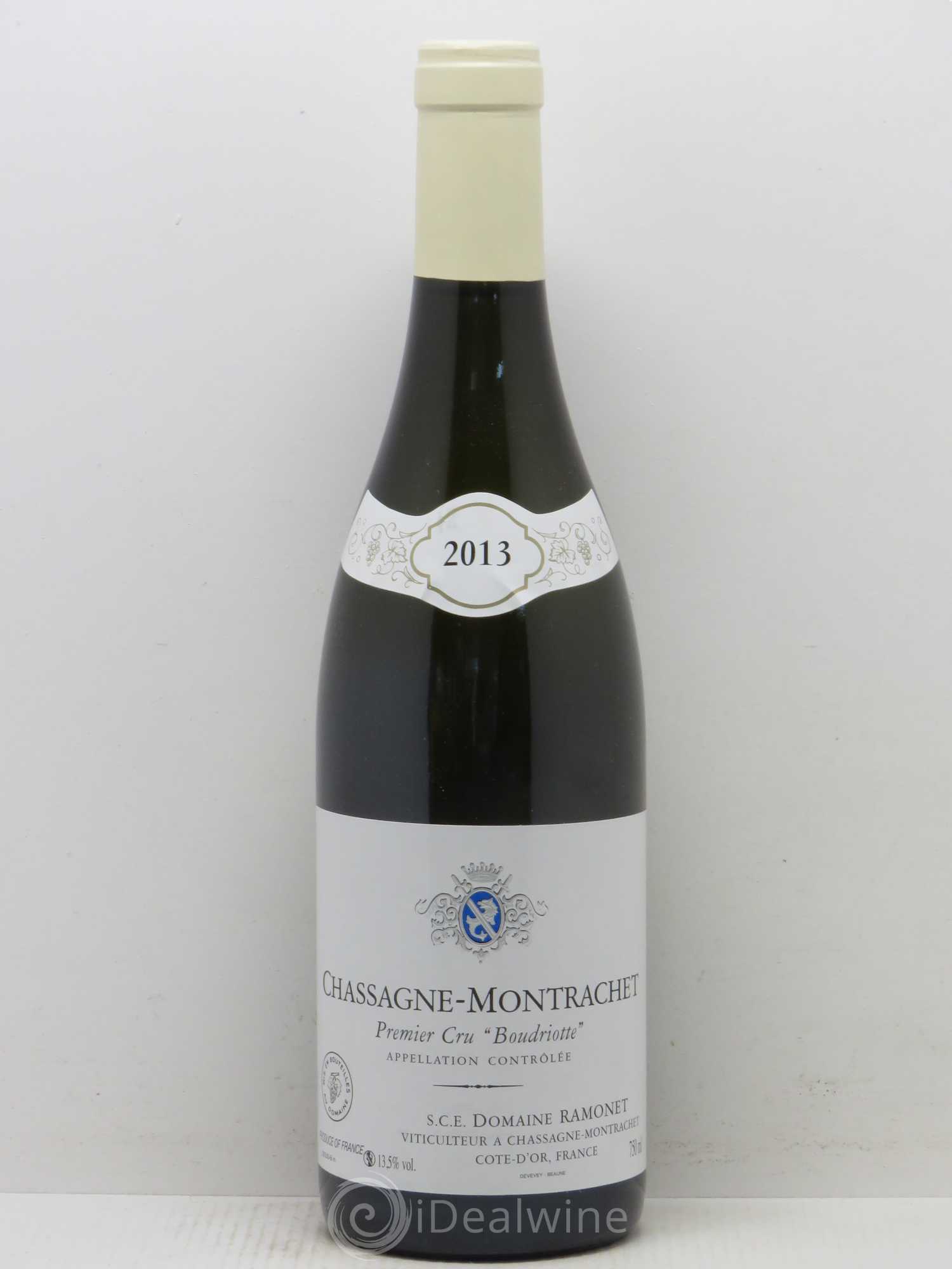 Chassagne-Montrachet 1er Cru Boudriotte Ramonet (Domaine) 2008 - Lot de 1 bouteille - 0