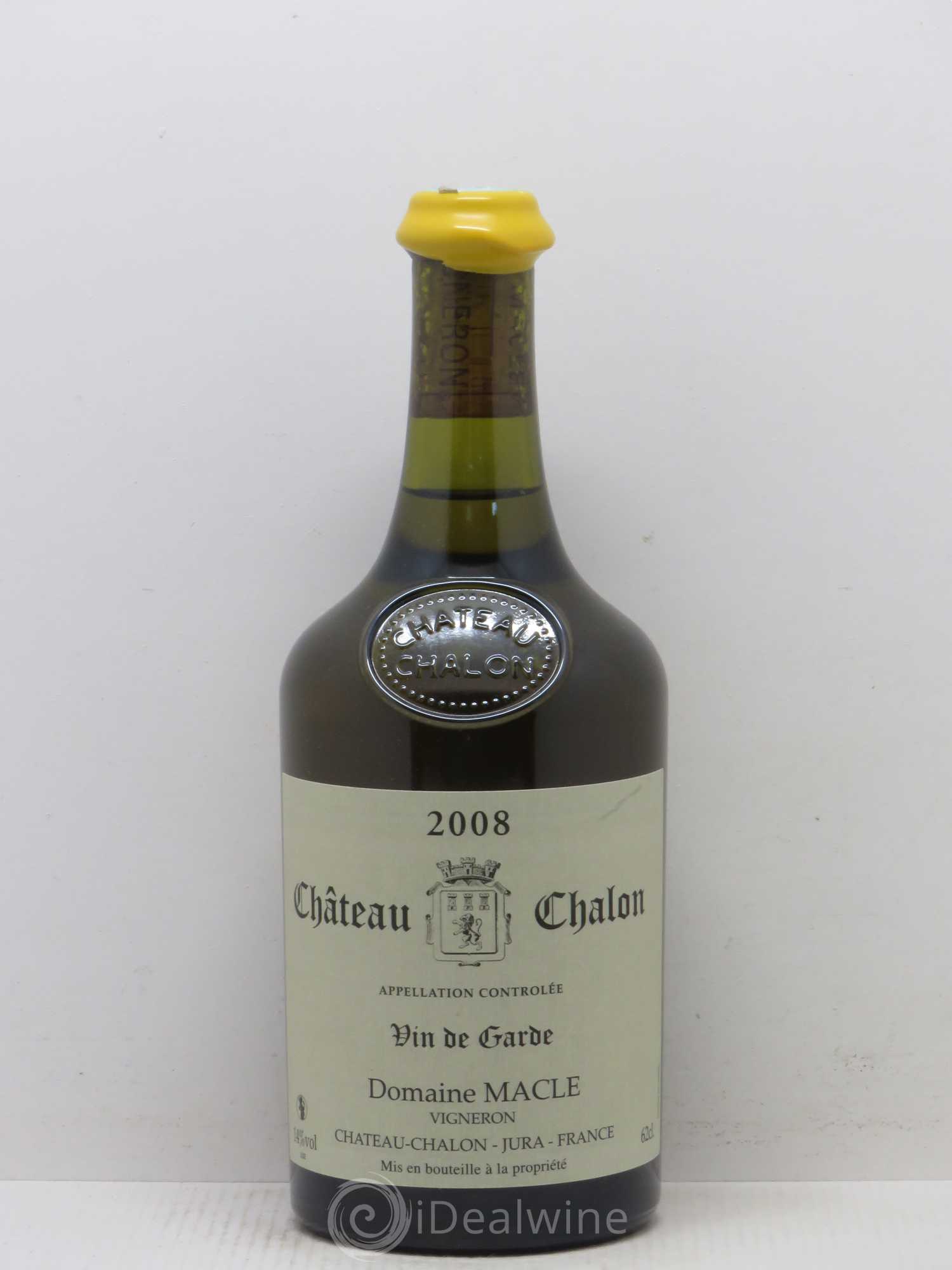 Château-Chalon Jean Macle 2008 - Lot de 1 bouteille - 0