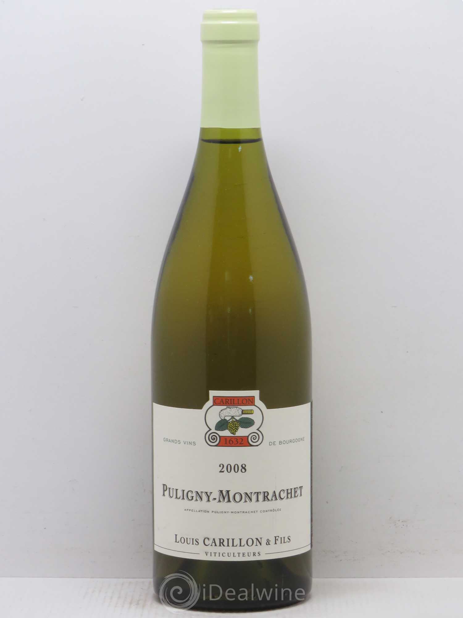 Puligny-Montrachet Louis Carillon & Fils 2008 - Lot de 1 bouteille - 0
