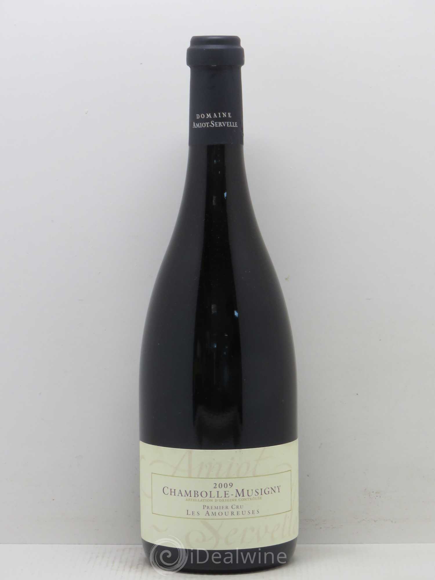 Chambolle-Musigny 1er Cru Les Amoureuses Amiot-Servelle 2009 - Lot de 1 bouteille - 0