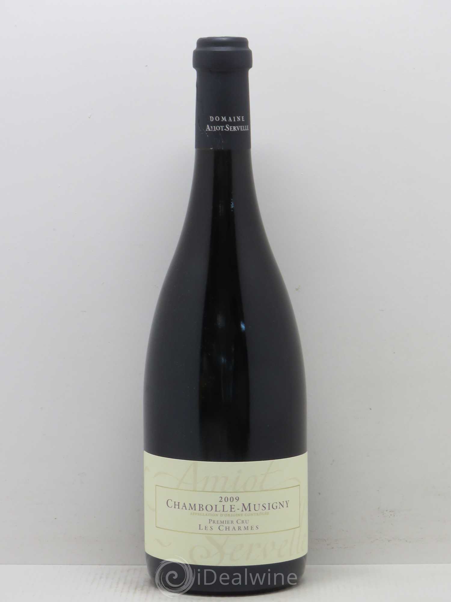 Chambolle-Musigny 1er Cru Les Charmes Amiot-Servelle 2009 - Posten von 1 Flasche - 0