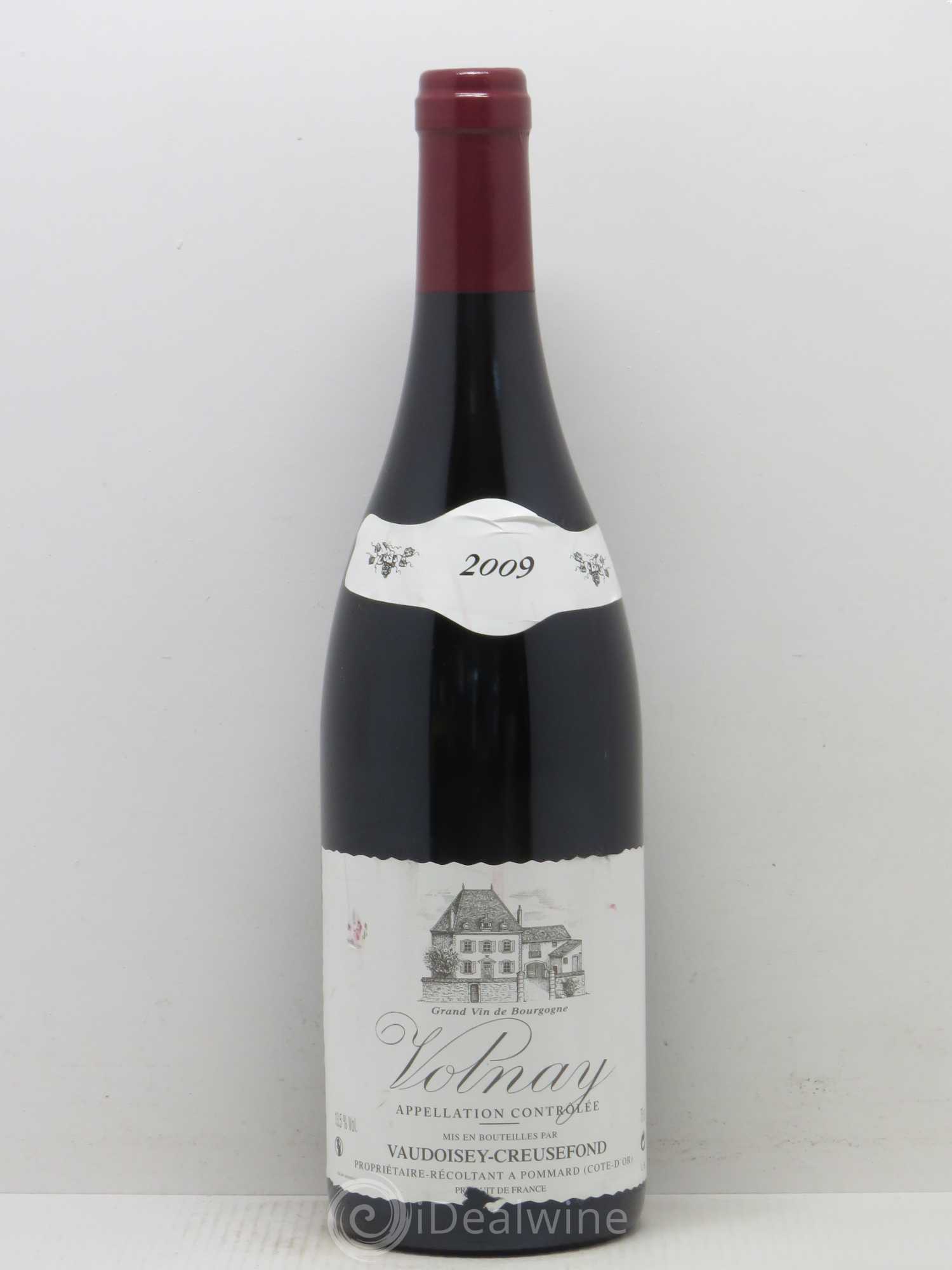 Volnay Domaine Vaudoisey-Creusefond 2009 - Lot de 1 bouteille - 0