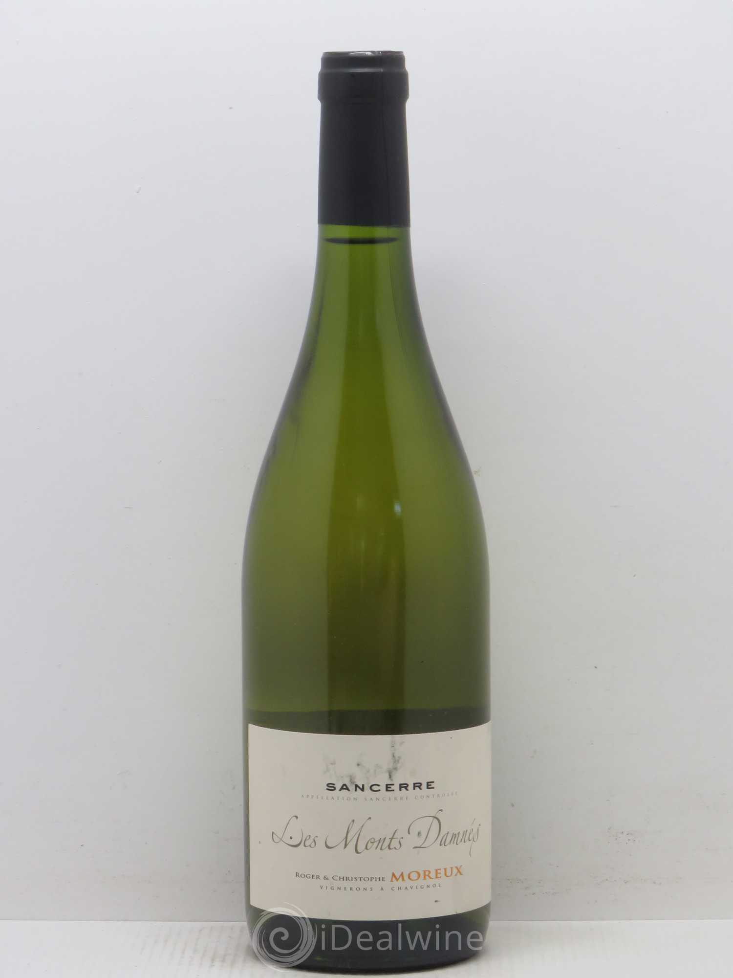 Sancerre Les Monts Damnés Domaine Roger et Christophe Moreux 2010 - Posten von 1 Flasche - 0