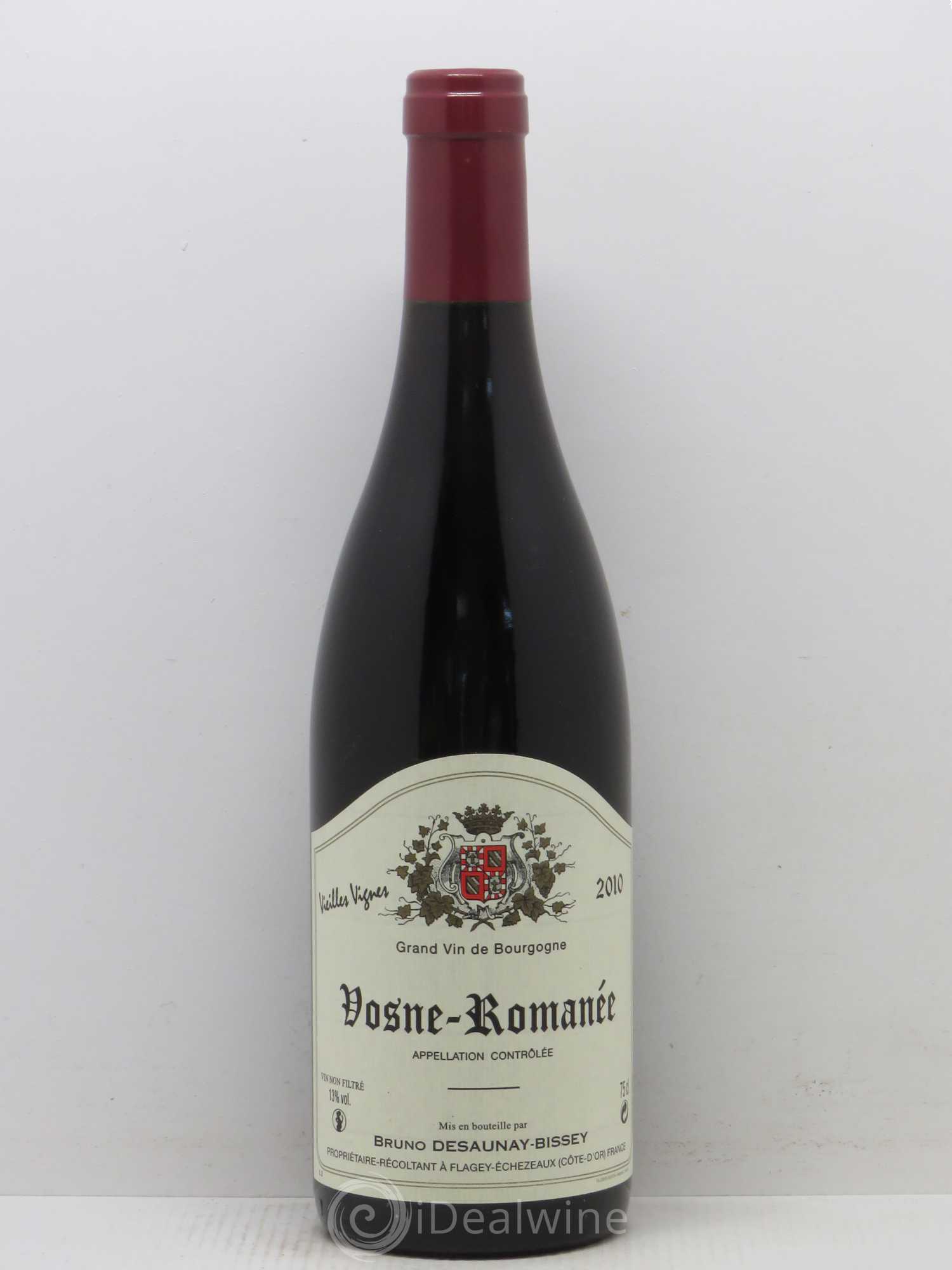 Vosne-Romanée Vieilles Vignes Domaine Desaunay Bissey 2010 - Posten von 1 Flasche - 0