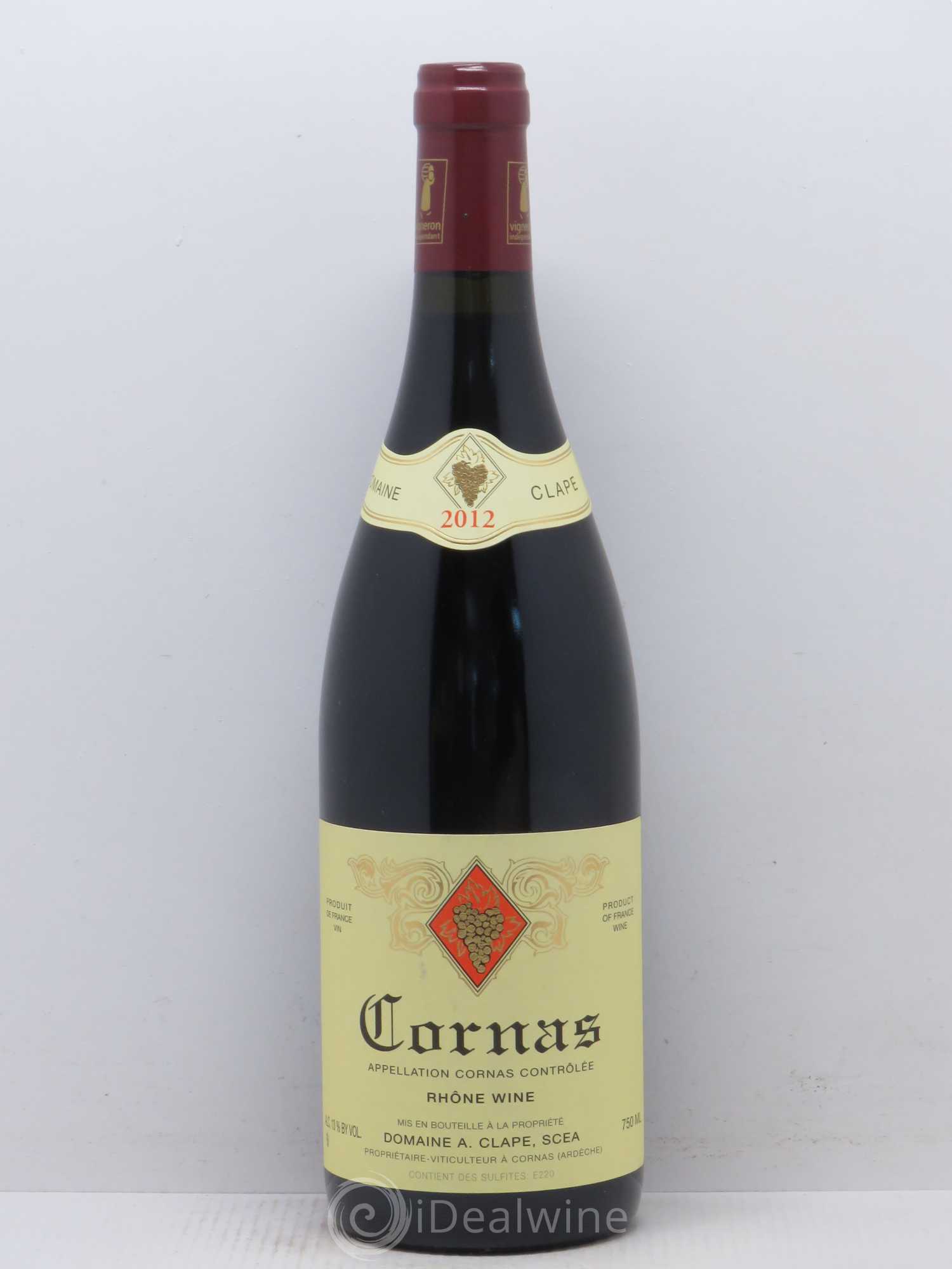 Cornas Auguste Clape 2012 - Posten von 1 Flasche - 0
