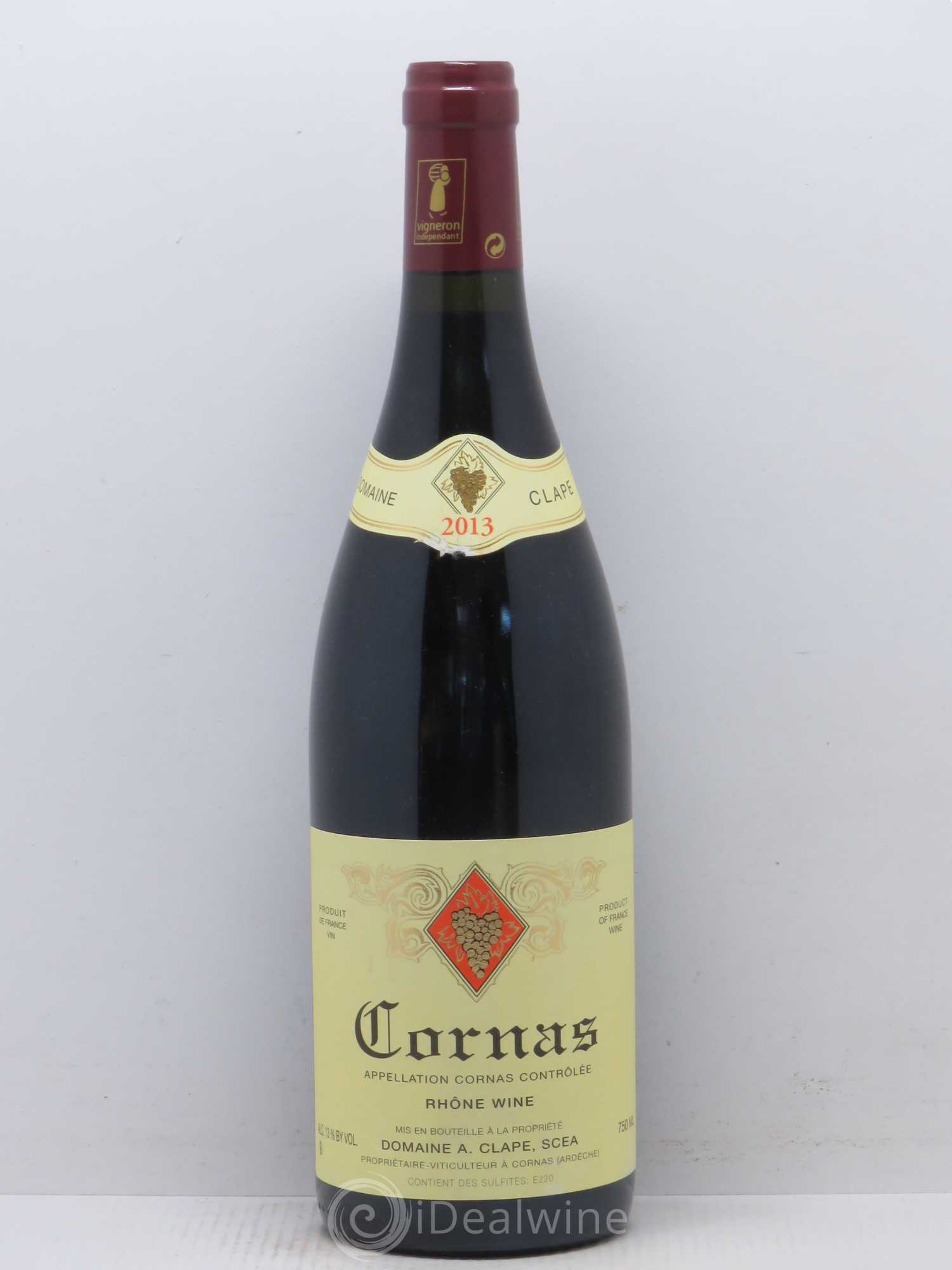 Cornas Auguste Clape 2013 - Lot de 1 bouteille - 0