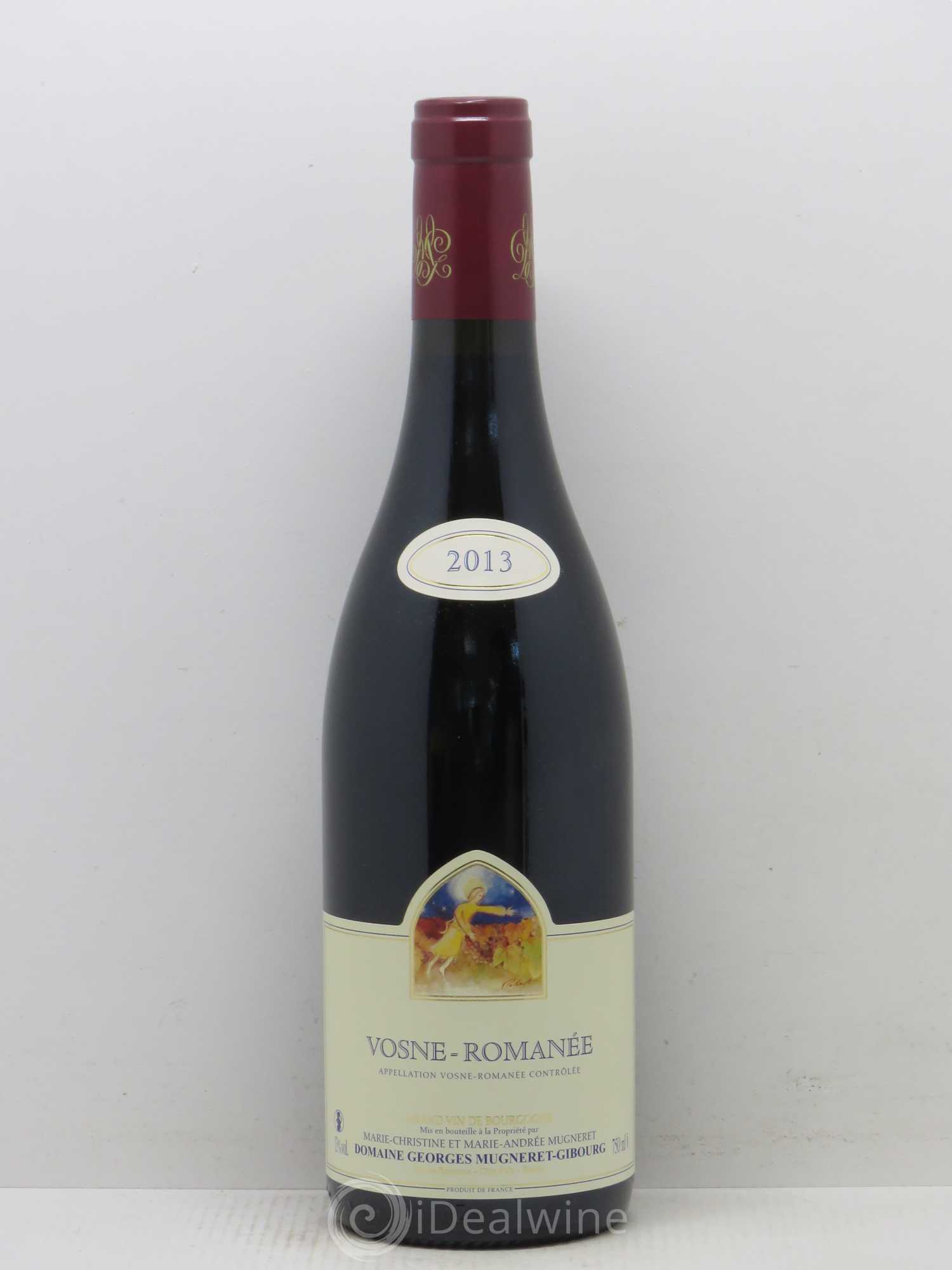 Vosne-Romanée Mugneret-Gibourg (Domaine) 2013 - Lot de 1 bouteille - 0