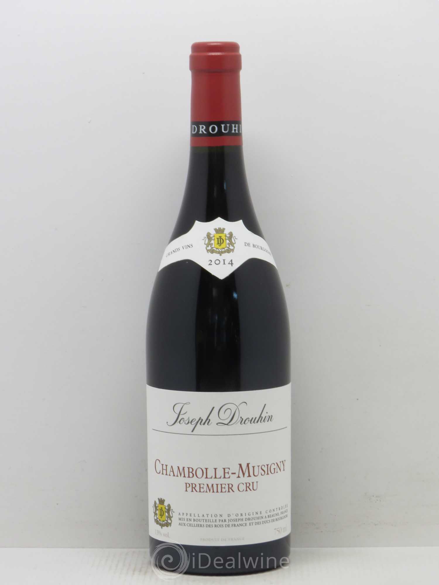 Chambolle-Musigny 1er Cru Domaine Joseph Drouhin 2014 - Lot de 1 bouteille - 0