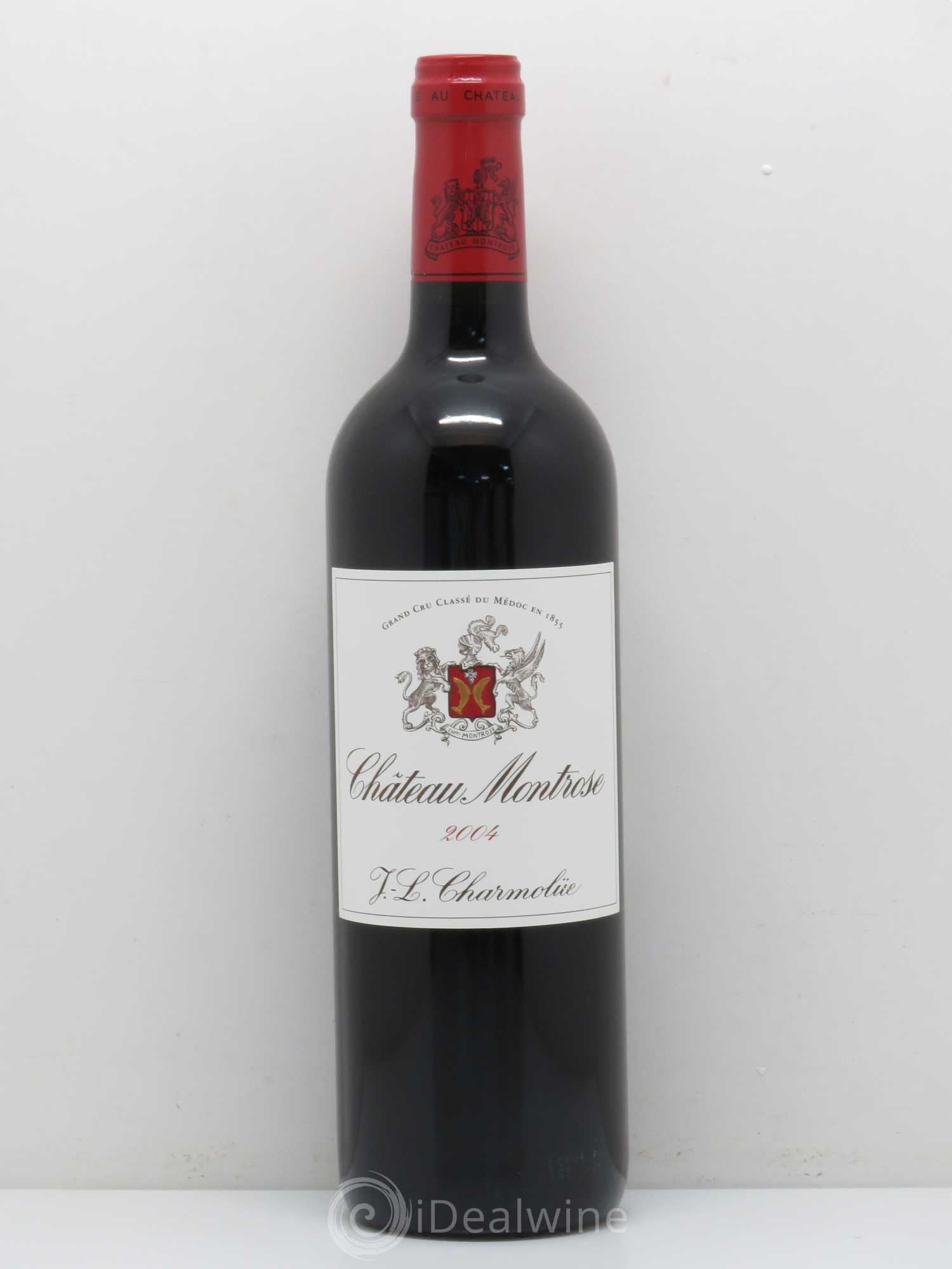 Château Montrose 2ème Grand Cru Classé 2004 - Lot de 1 bouteille - 0