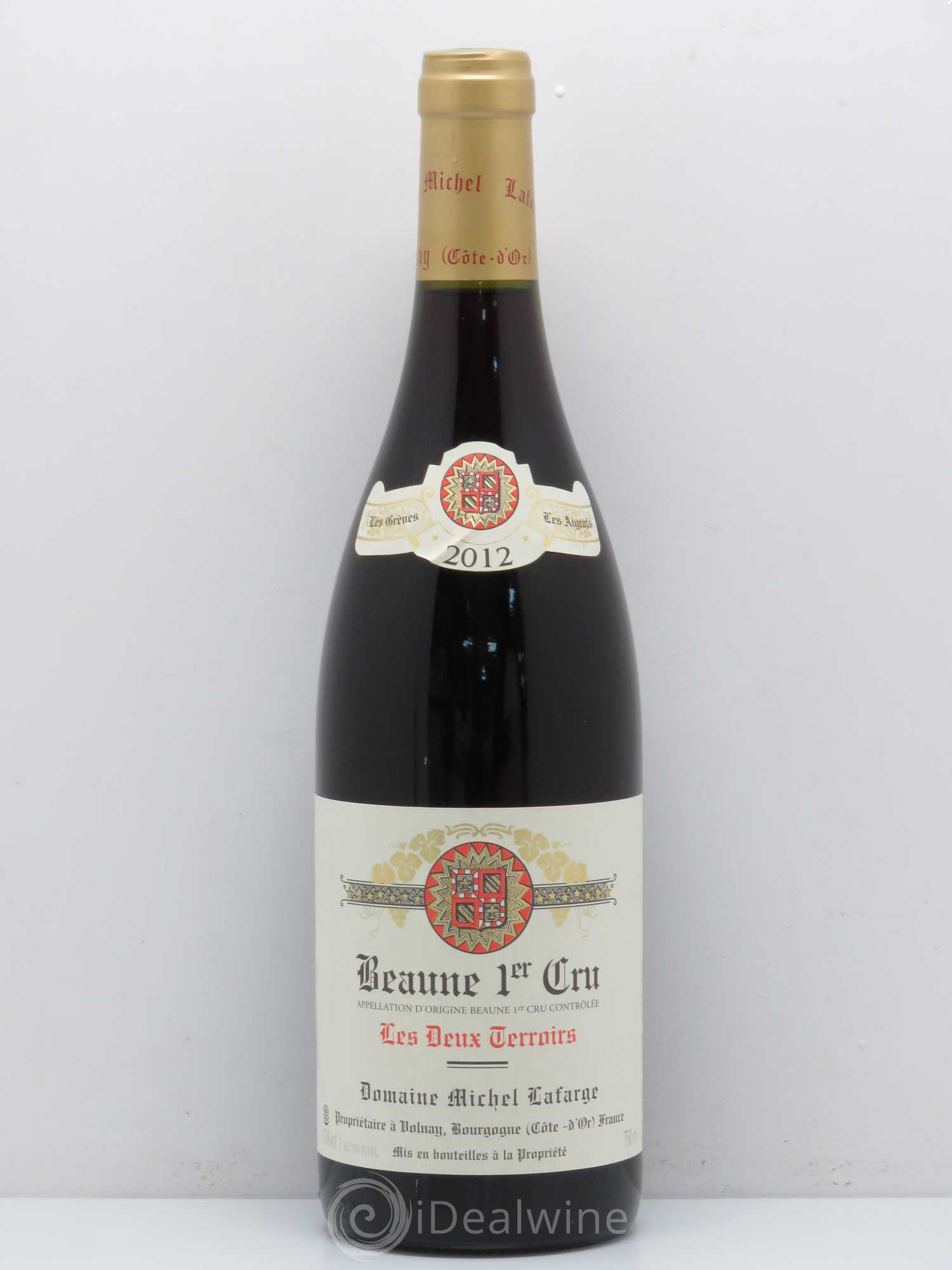 Beaune 1er Cru Les Deux Terroirs Domaine Michel Lafarge 2012 - Posten von 1 Flasche - 0