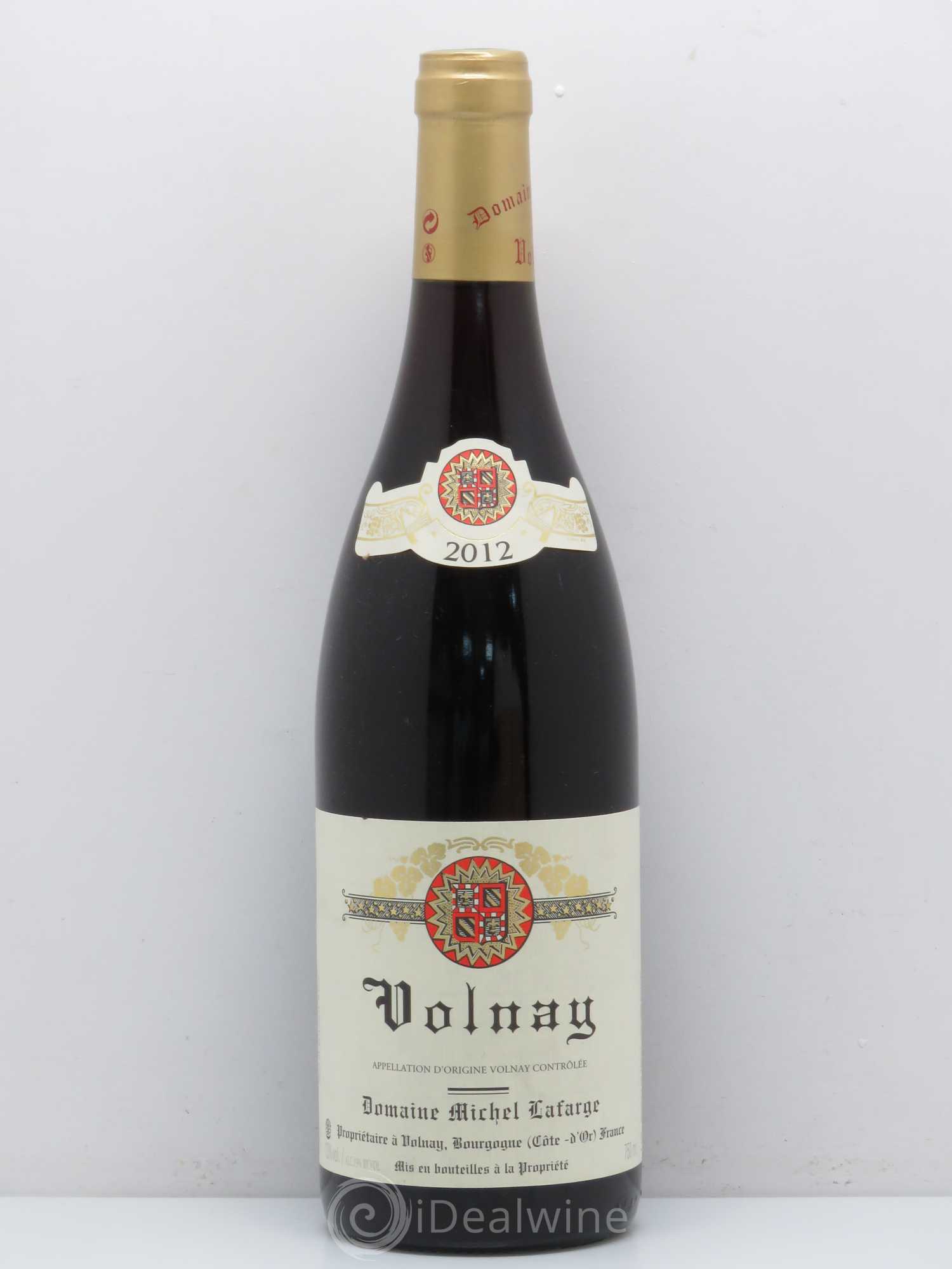 Volnay Lafarge (Domaine) 2012 - Lot de 1 bouteille - 0