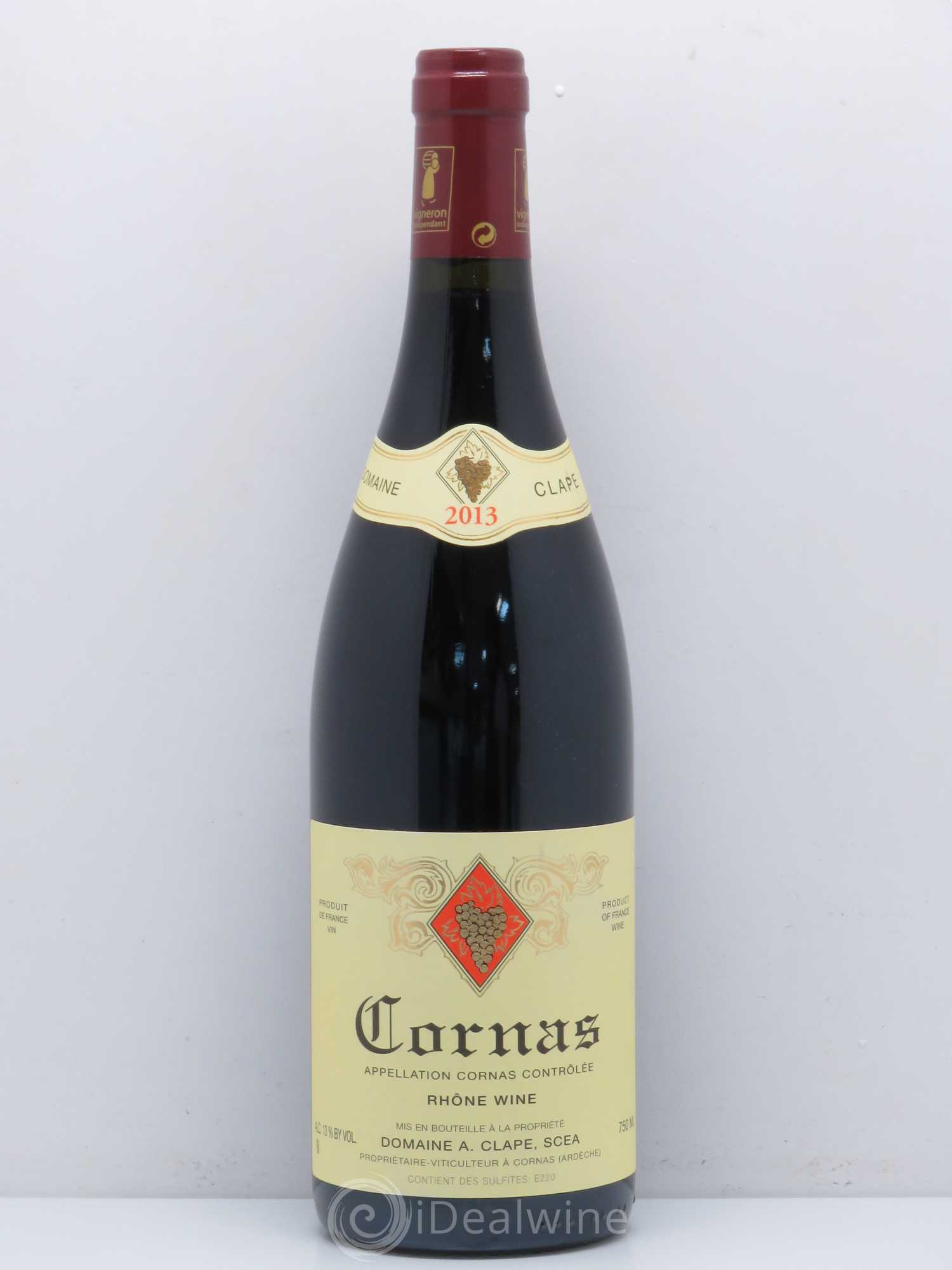Cornas Auguste Clape 2013 - Lot de 1 bouteille - 0