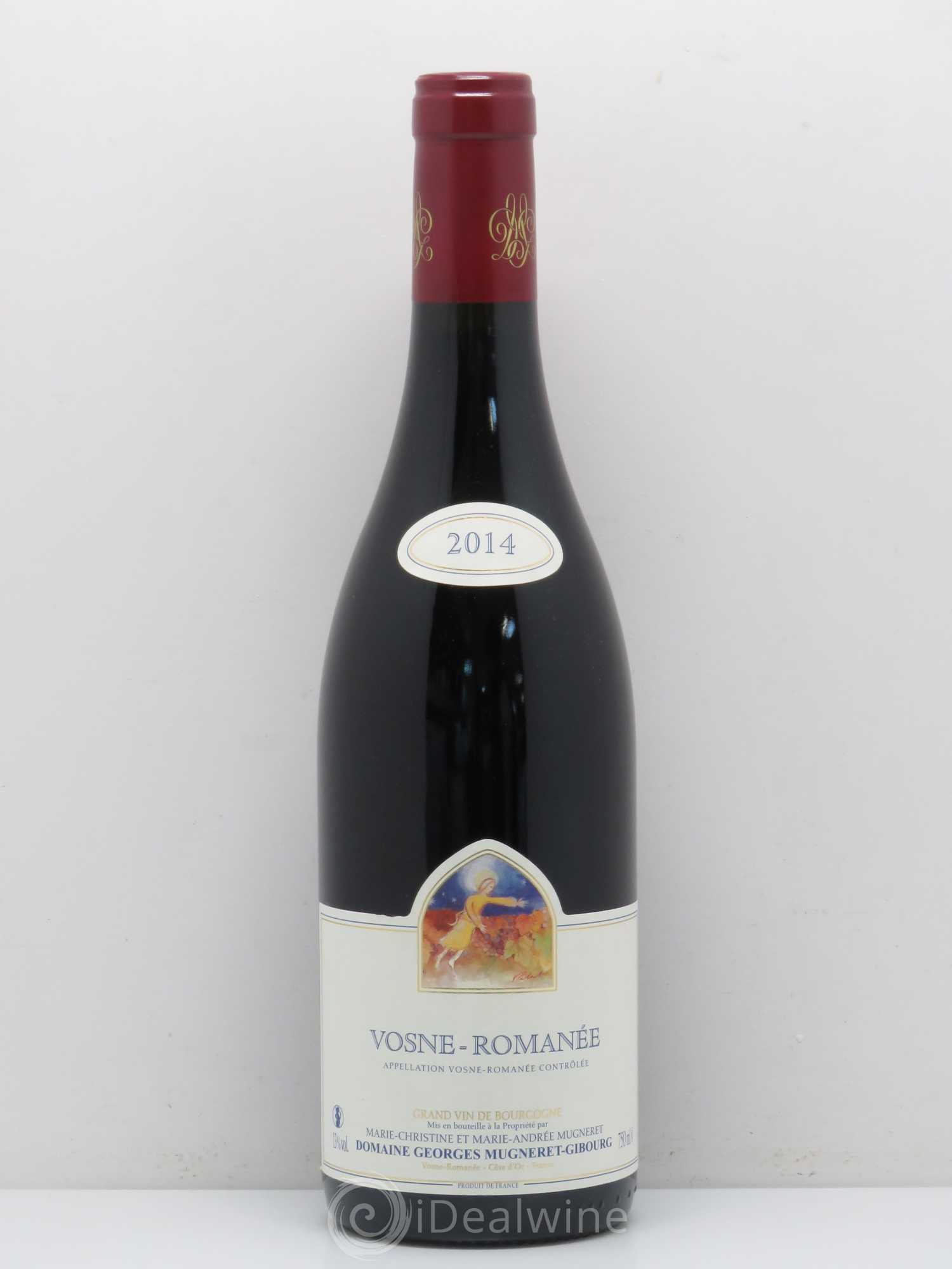 Vosne-Romanée Mugneret-Gibourg (Domaine) 2014 - Lot de 1 bouteille - 0