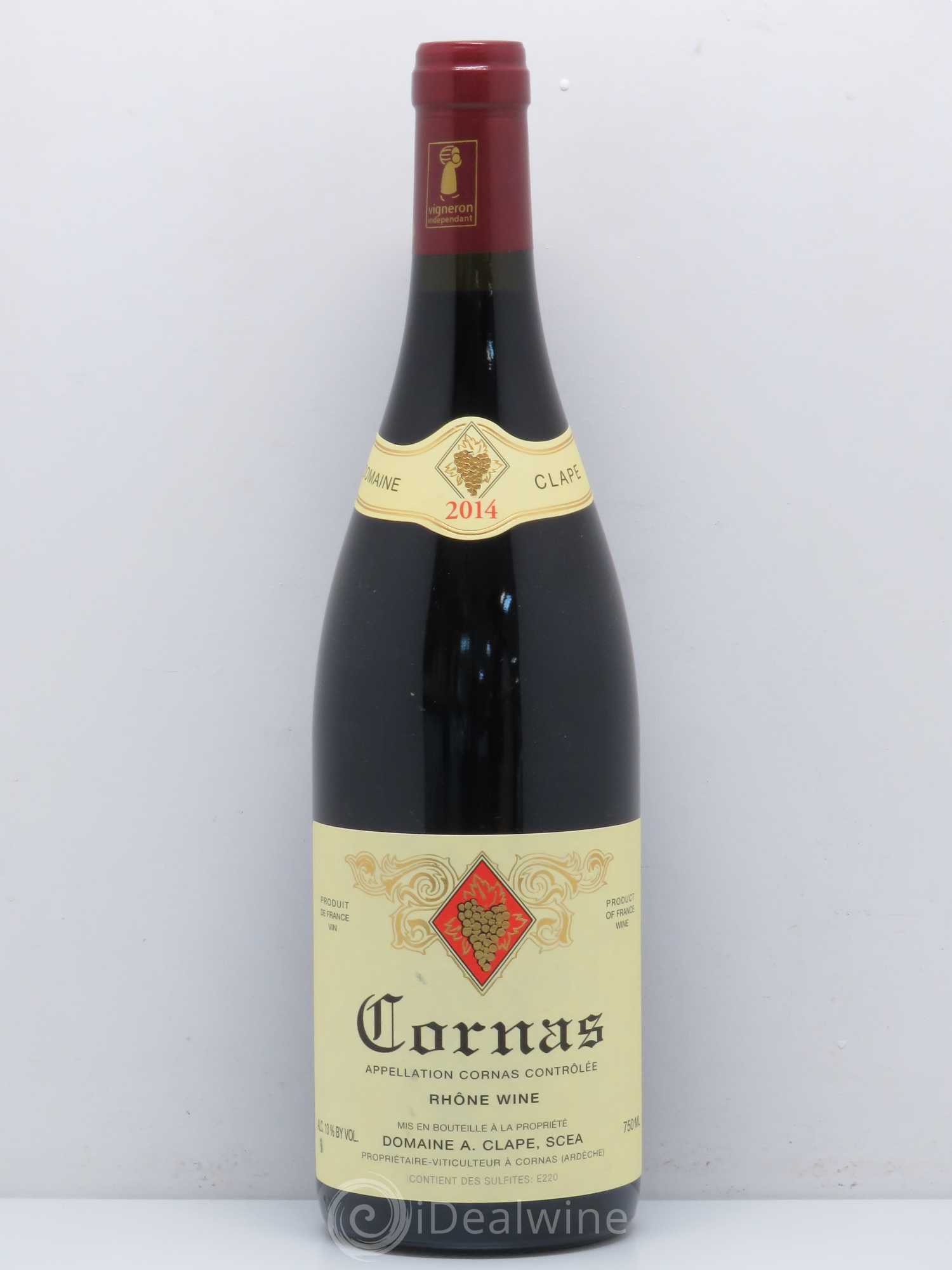 Cornas Auguste Clape 2014 - Lot de 1 bouteille - 0