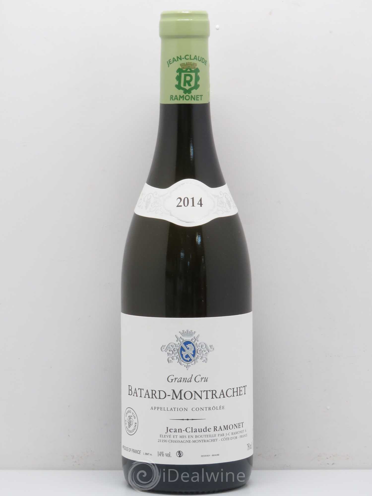 Bâtard-Montrachet Grand Cru Ramonet (Domaine) 2014 - Lot de 1 bouteille - 0