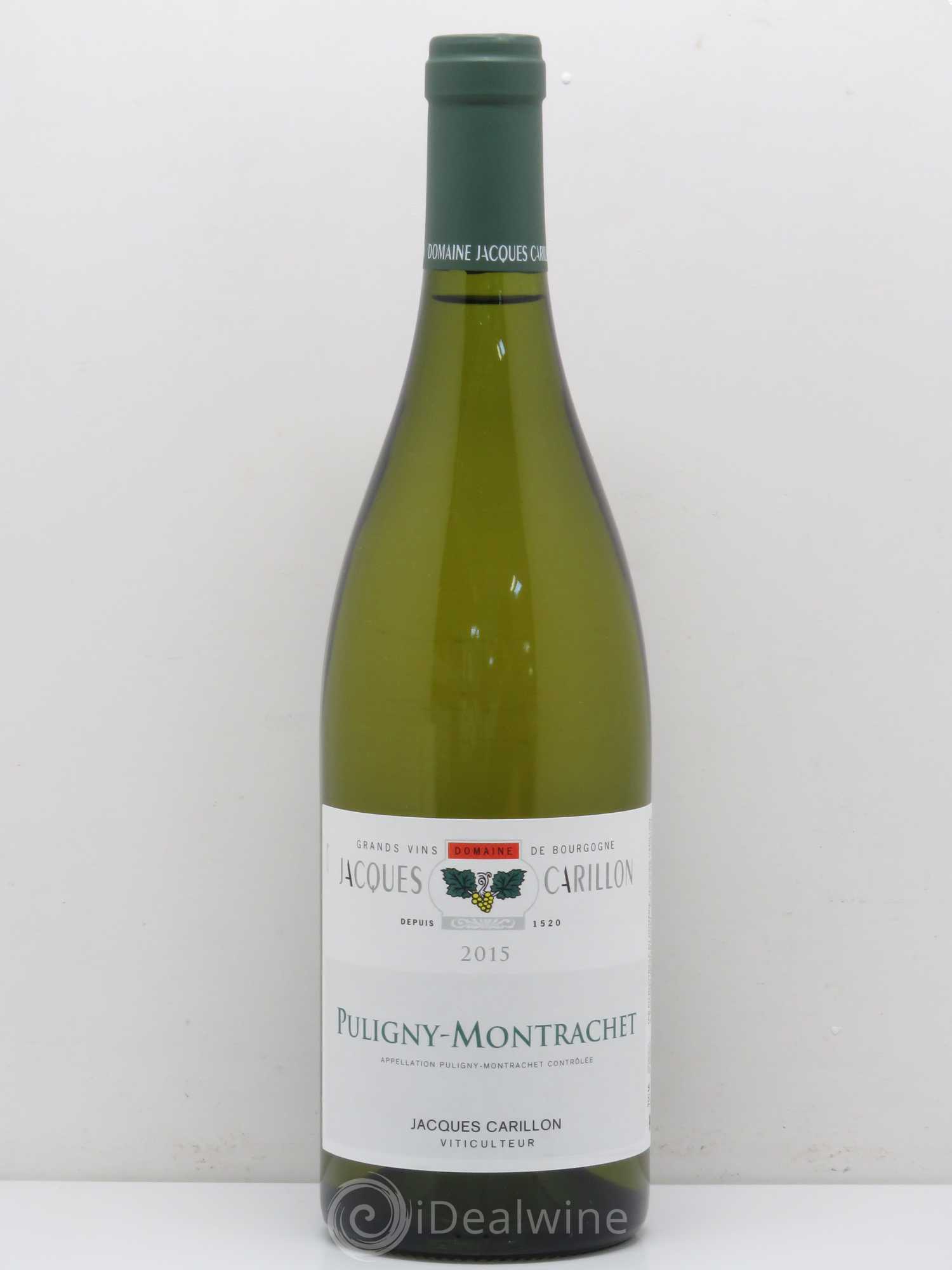 Puligny-Montrachet Domaine Jacques Carillon 2015 - Posten von 1 Flasche - 0