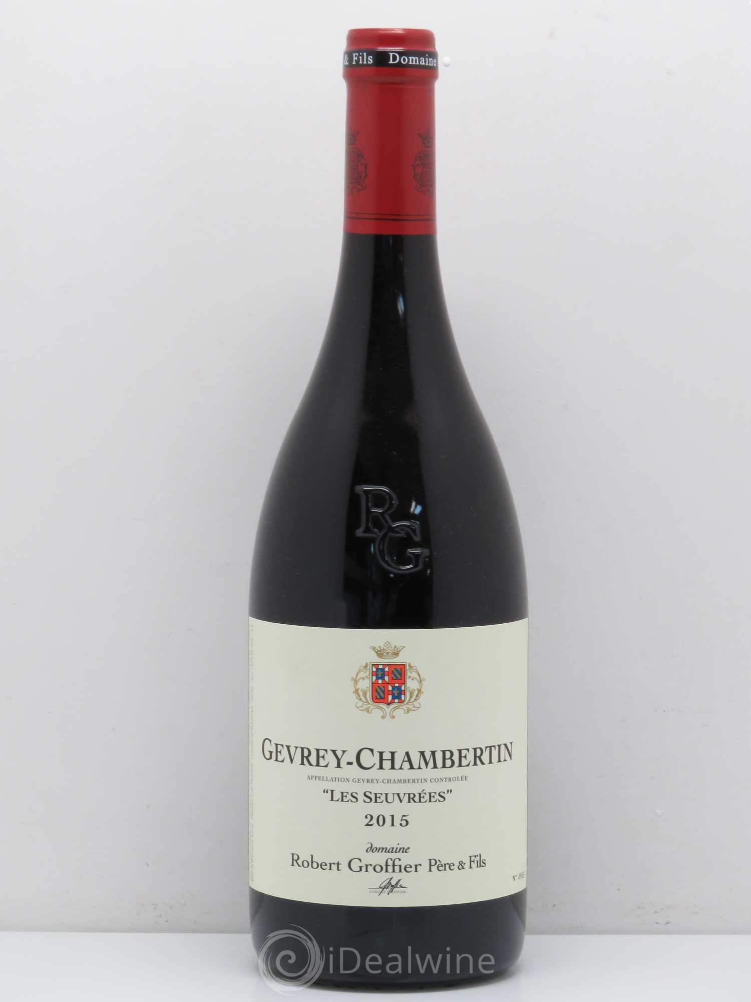 Gevrey-Chambertin Seuvrées Robert Groffier Père & Fils (Domaine) 2015 - Lot de 1 bouteille - 0