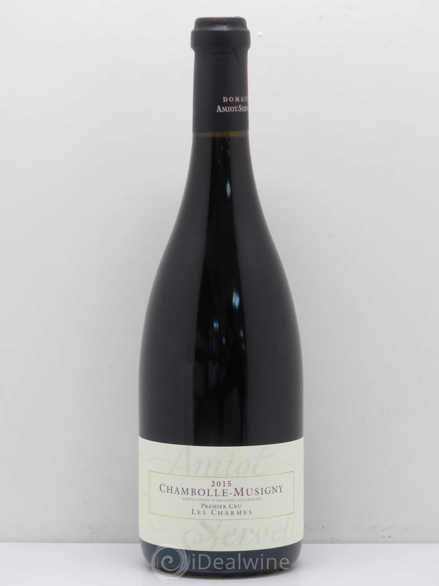Chambolle-Musigny 1er Cru Les Charmes Domaine Amiot Servelle 2015 - Posten von 1 Flasche - 0