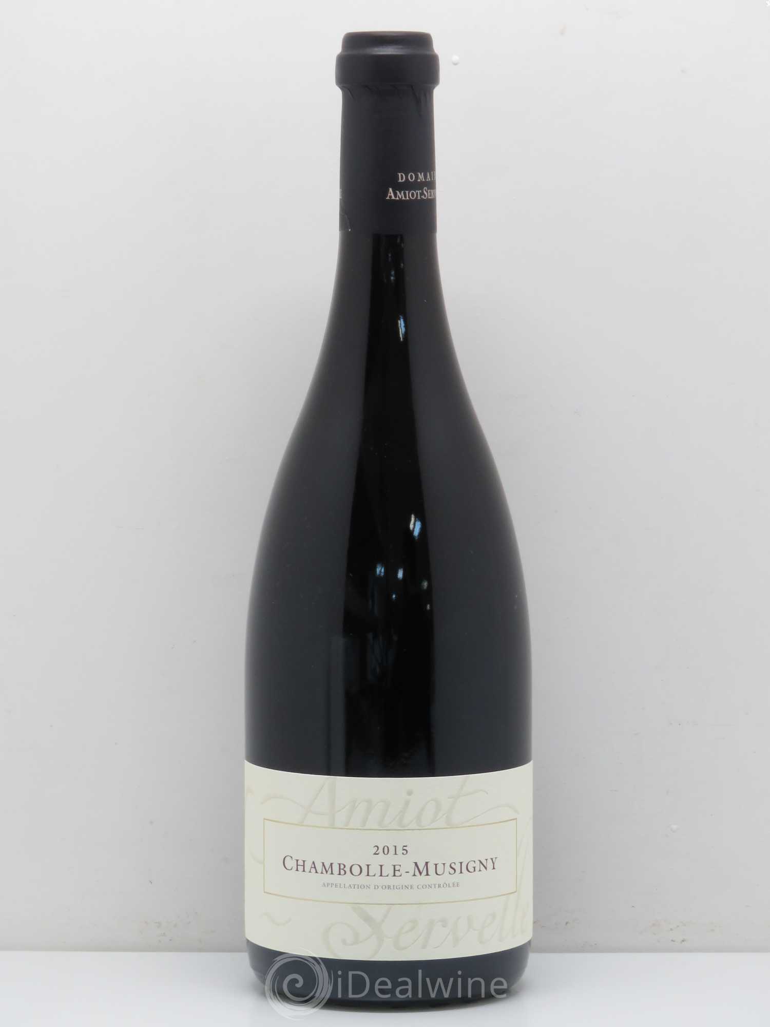 Chambolle-Musigny Domaine Amiot Servelle 2015 - Posten von 1 Flasche - 0