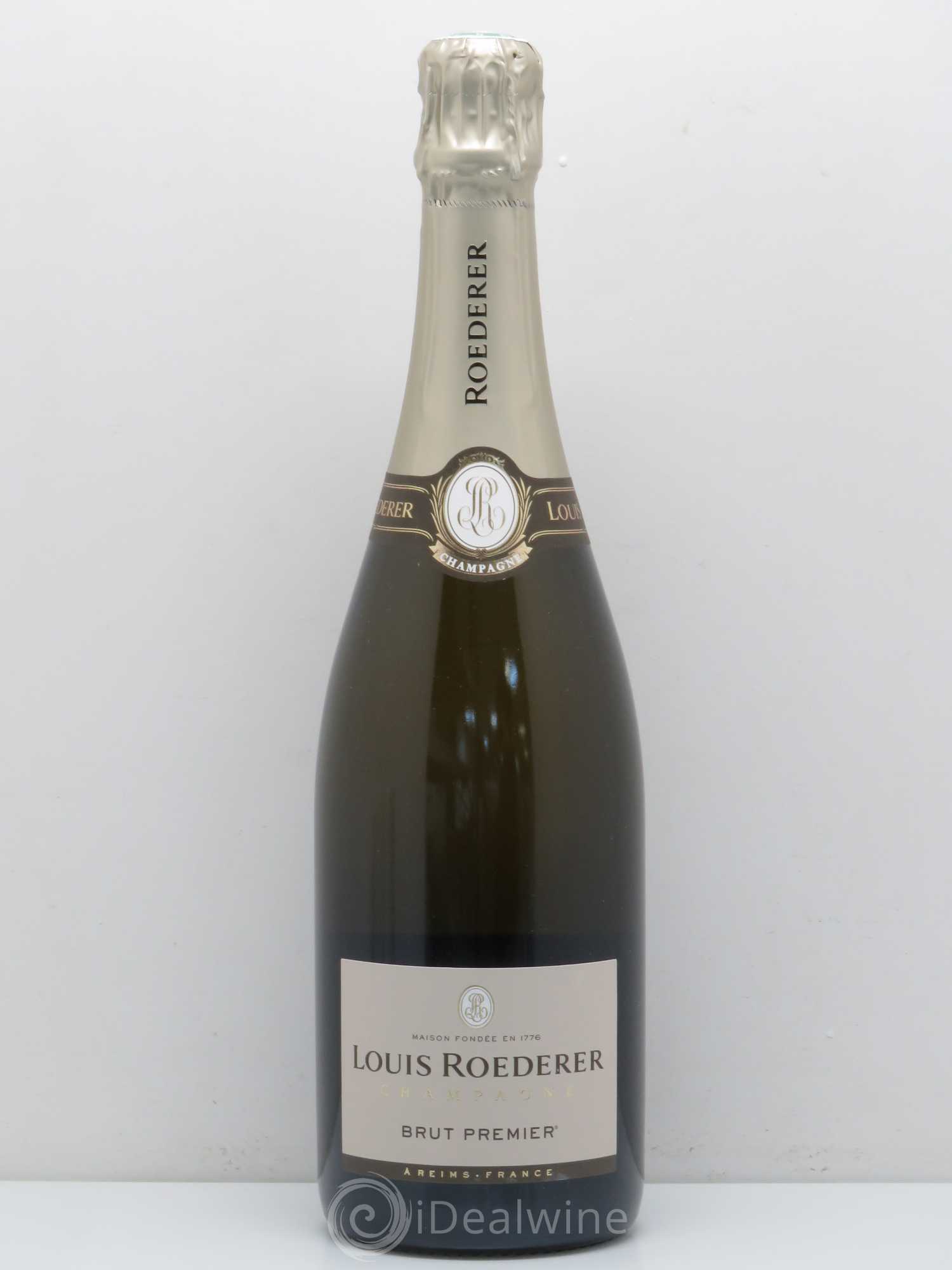 Millésimé Brut Louis Roederer (no reserve) - Lot of 1 bottle - 0