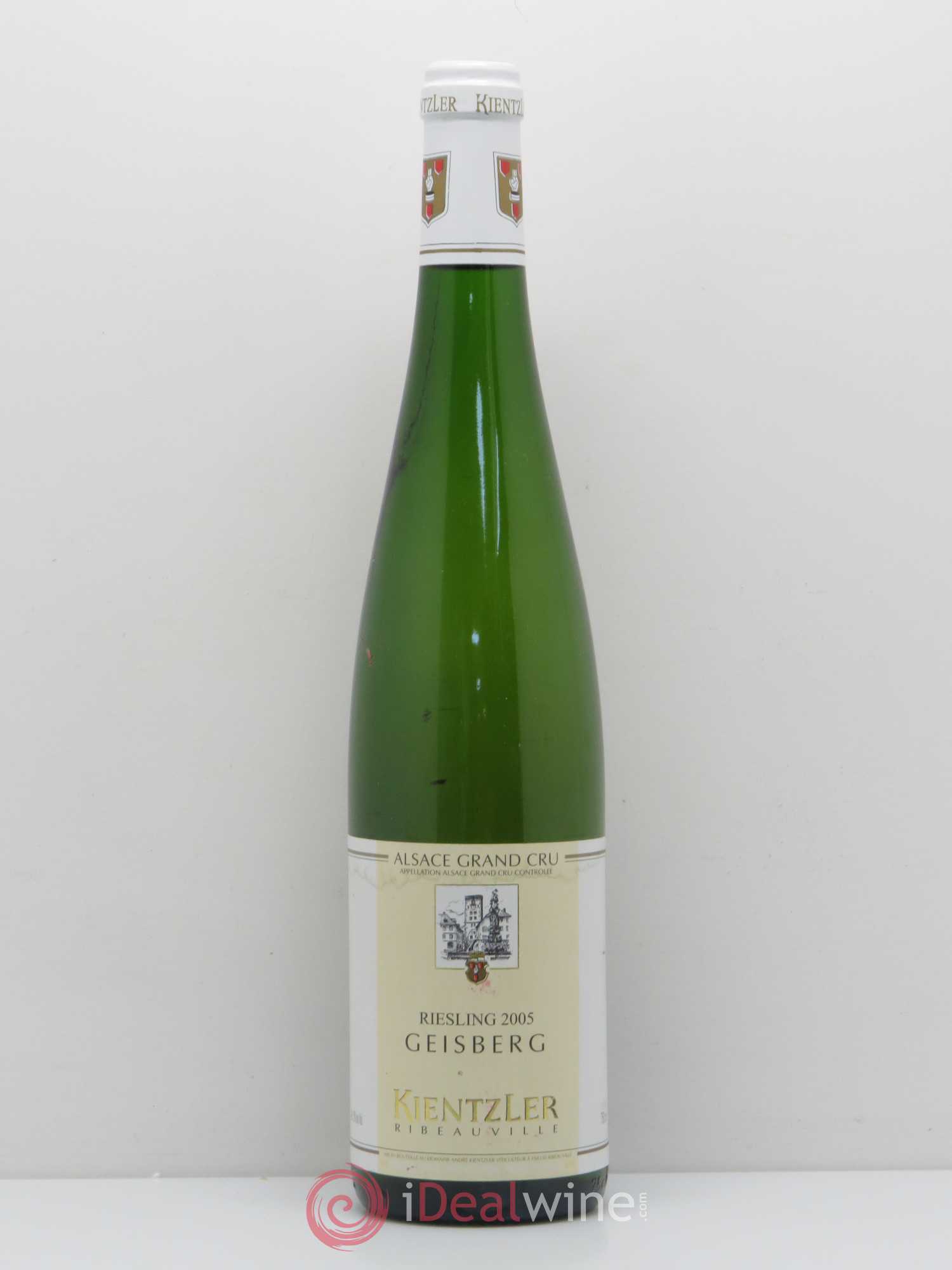Riesling Grand Cru Geisberg Domaine Kientzler 2005 - Posten von 1 Flasche - 0