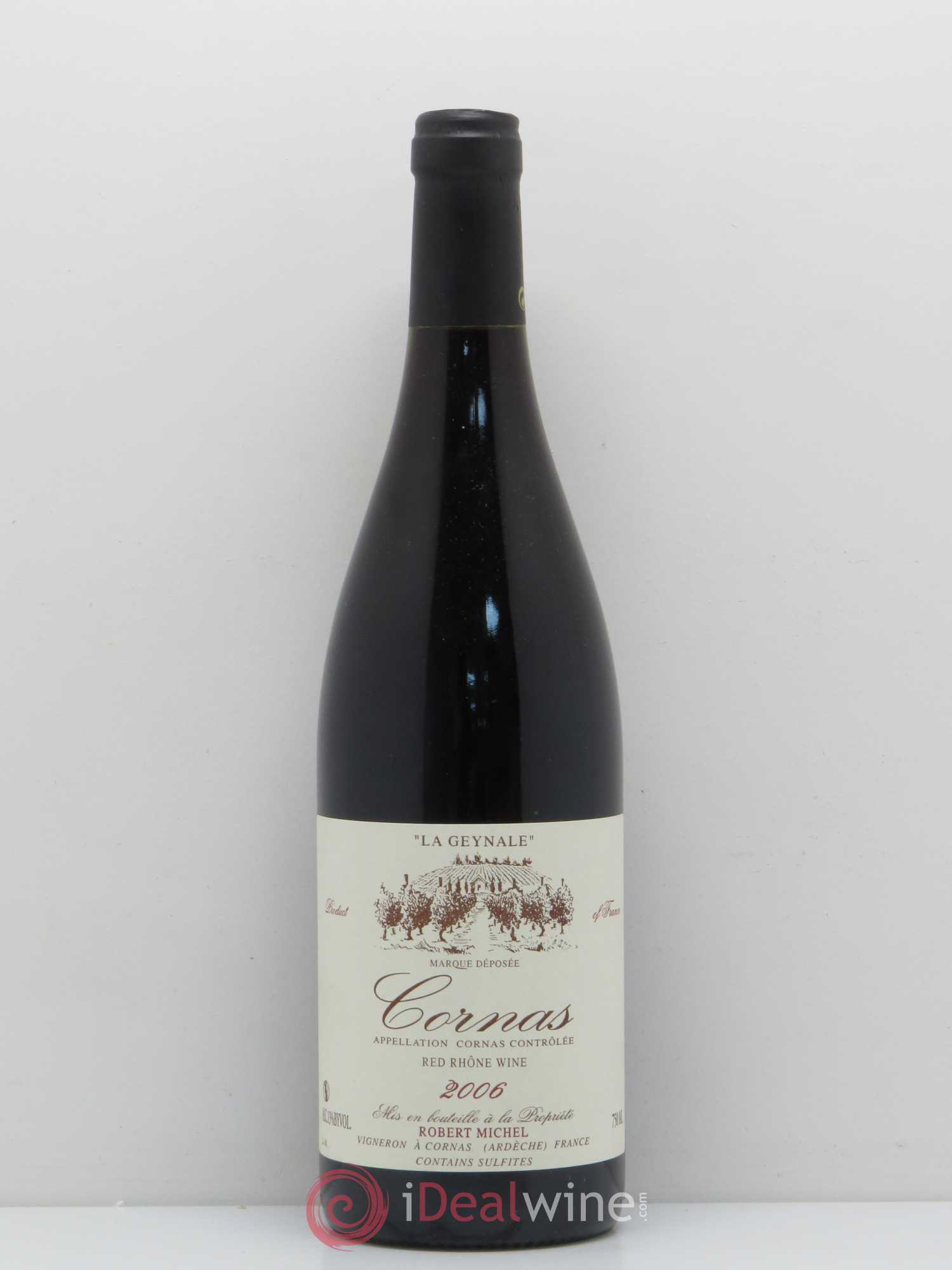 Cornas La Geynale Domaine Robert Michel 2006 - Posten von 1 Flasche - 0