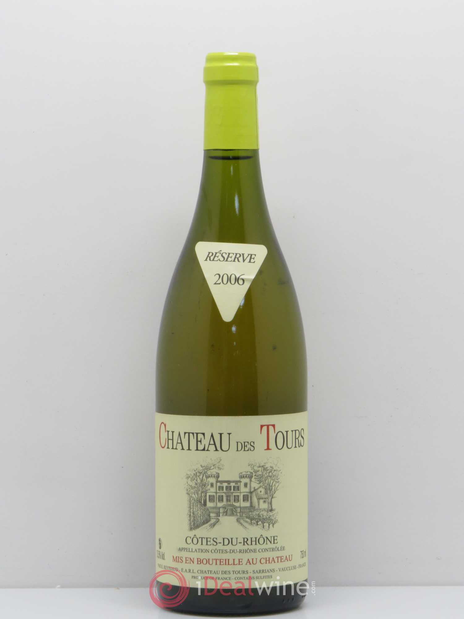 Côtes-du-Rhône Château des Tours Emmanuel Reynaud 2006 - Lot de 1 bouteille - 0