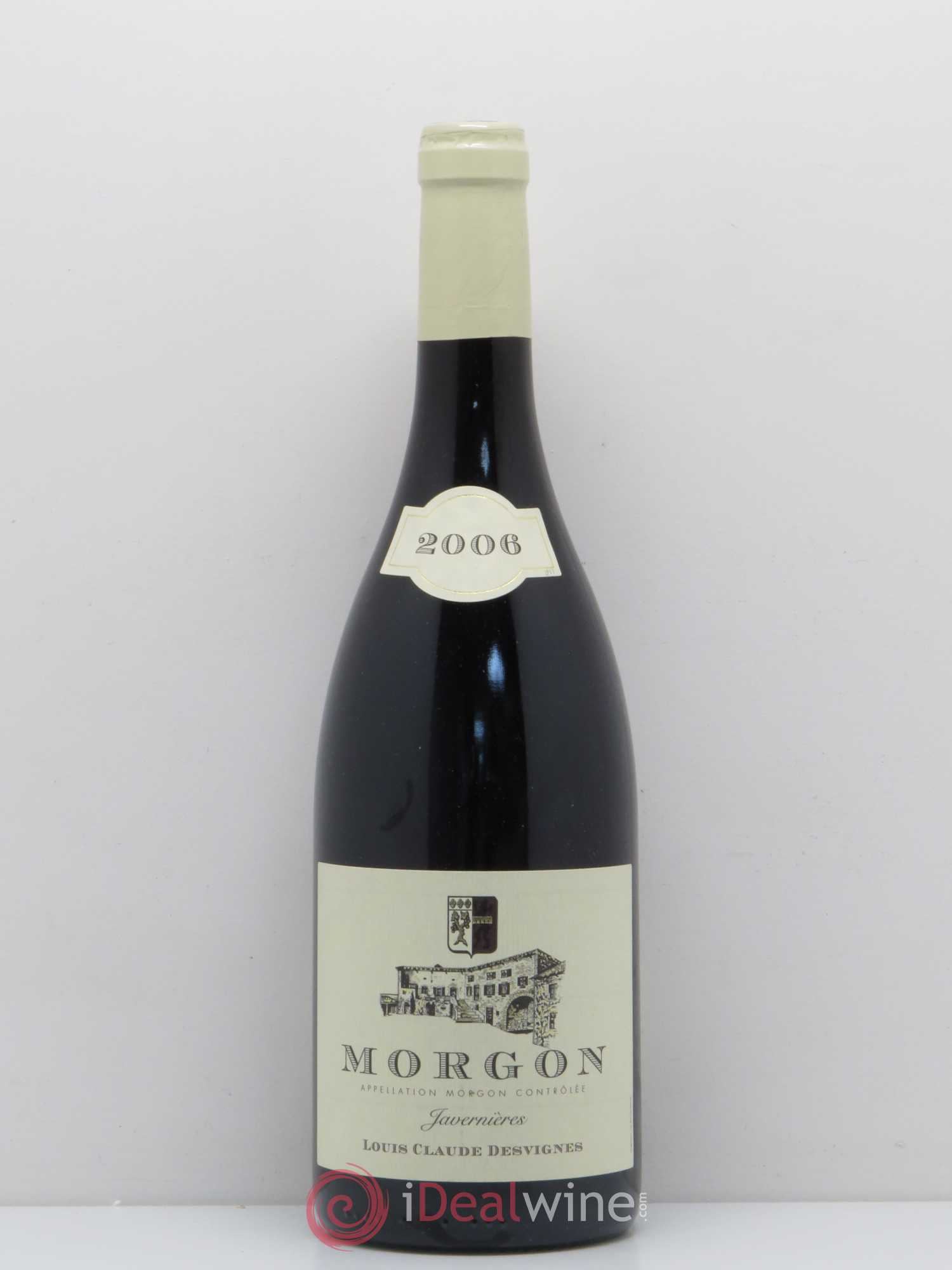 Morgon Javernières Domaine Louis Claude Desvignes 2006 - Posten von 1 Flasche - 0