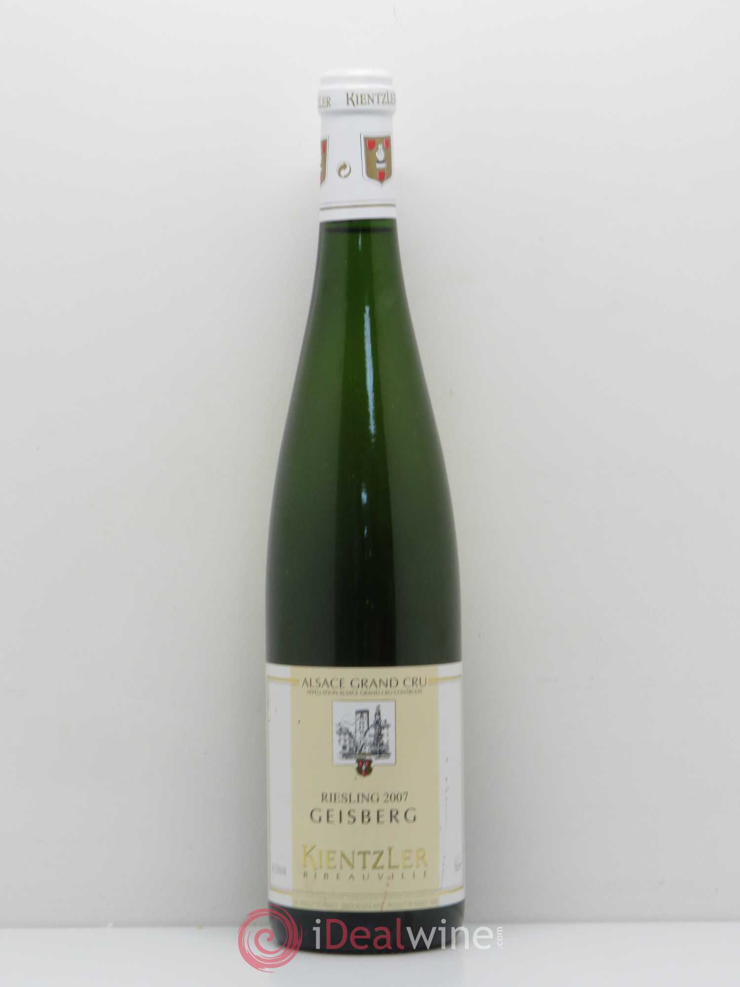 Riesling Grand Cru Geisberg Domaine Kientzler 2007 - Posten von 1 Flasche - 0