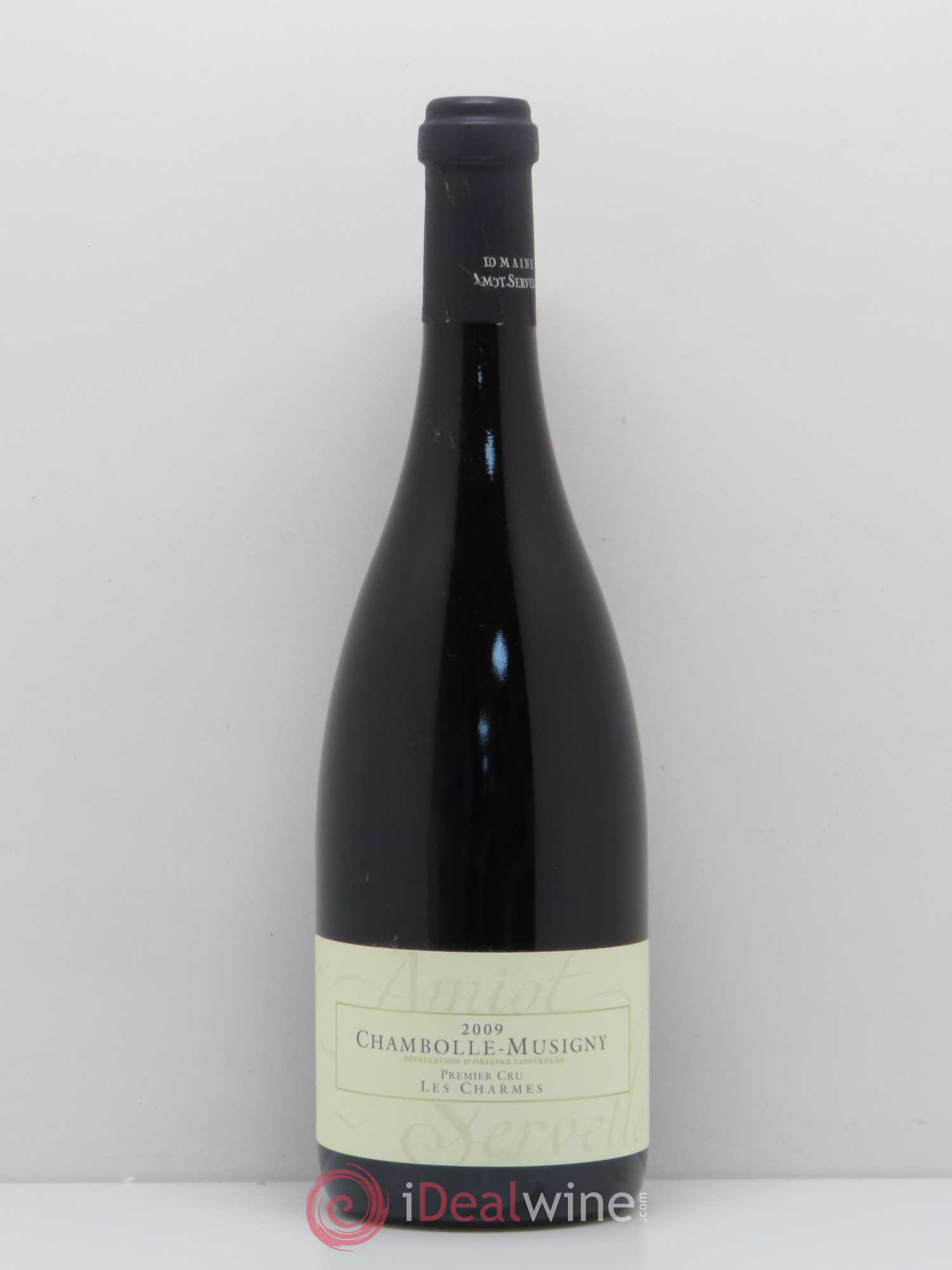 Chambolle-Musigny 1er Cru Les Charmes Domaine Amiot-Servelle 2009 - Posten von 1 Flasche - 0
